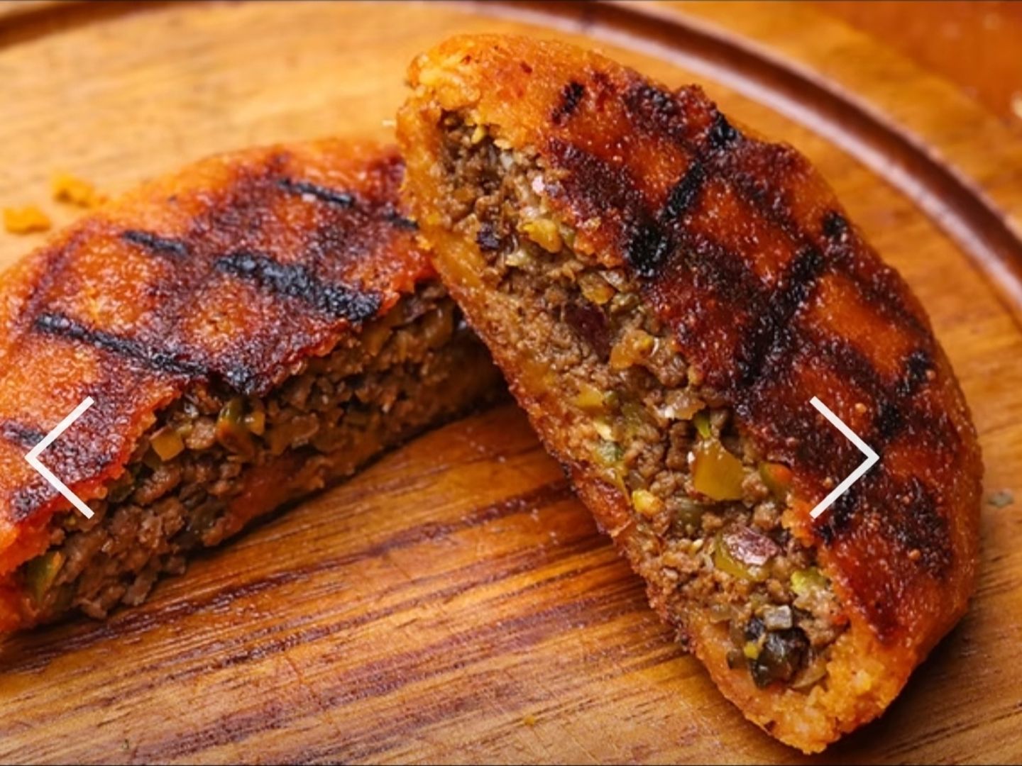 Grilled Kobbeh