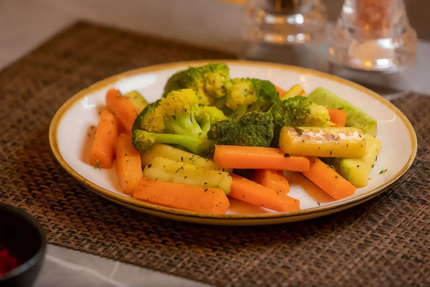 Steamed Vegetables