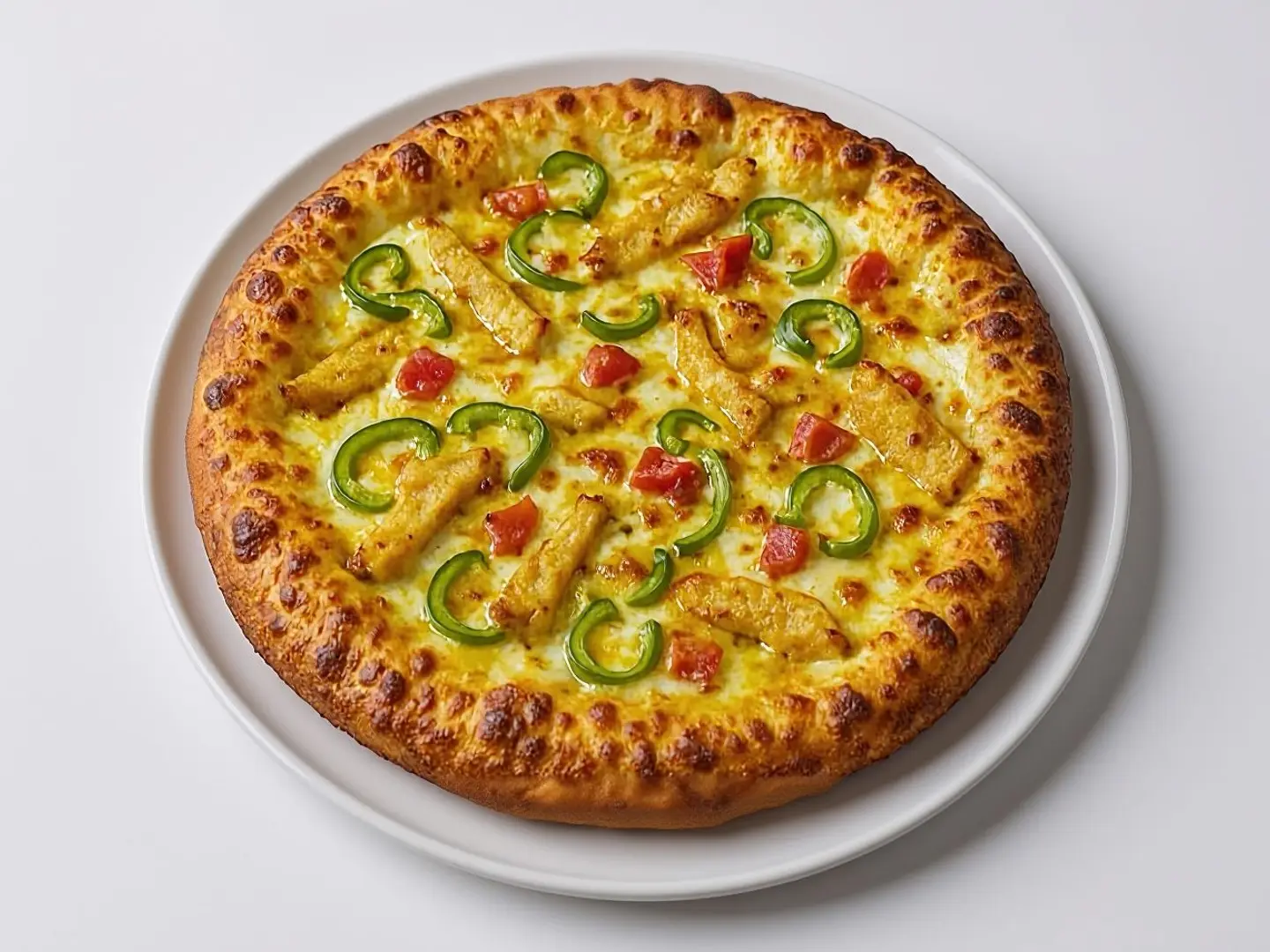 Curry Pizza S