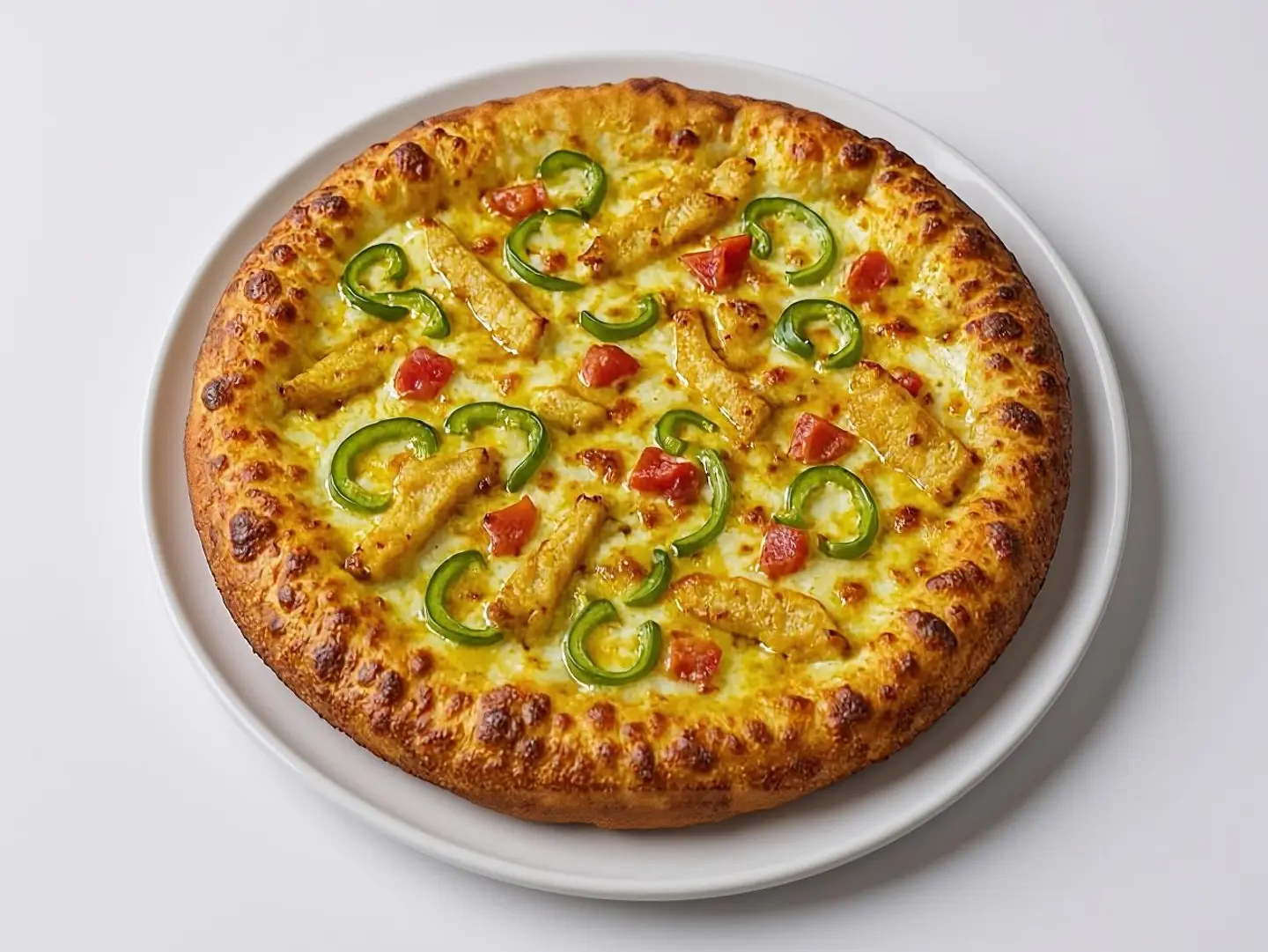 Curry Pizza L