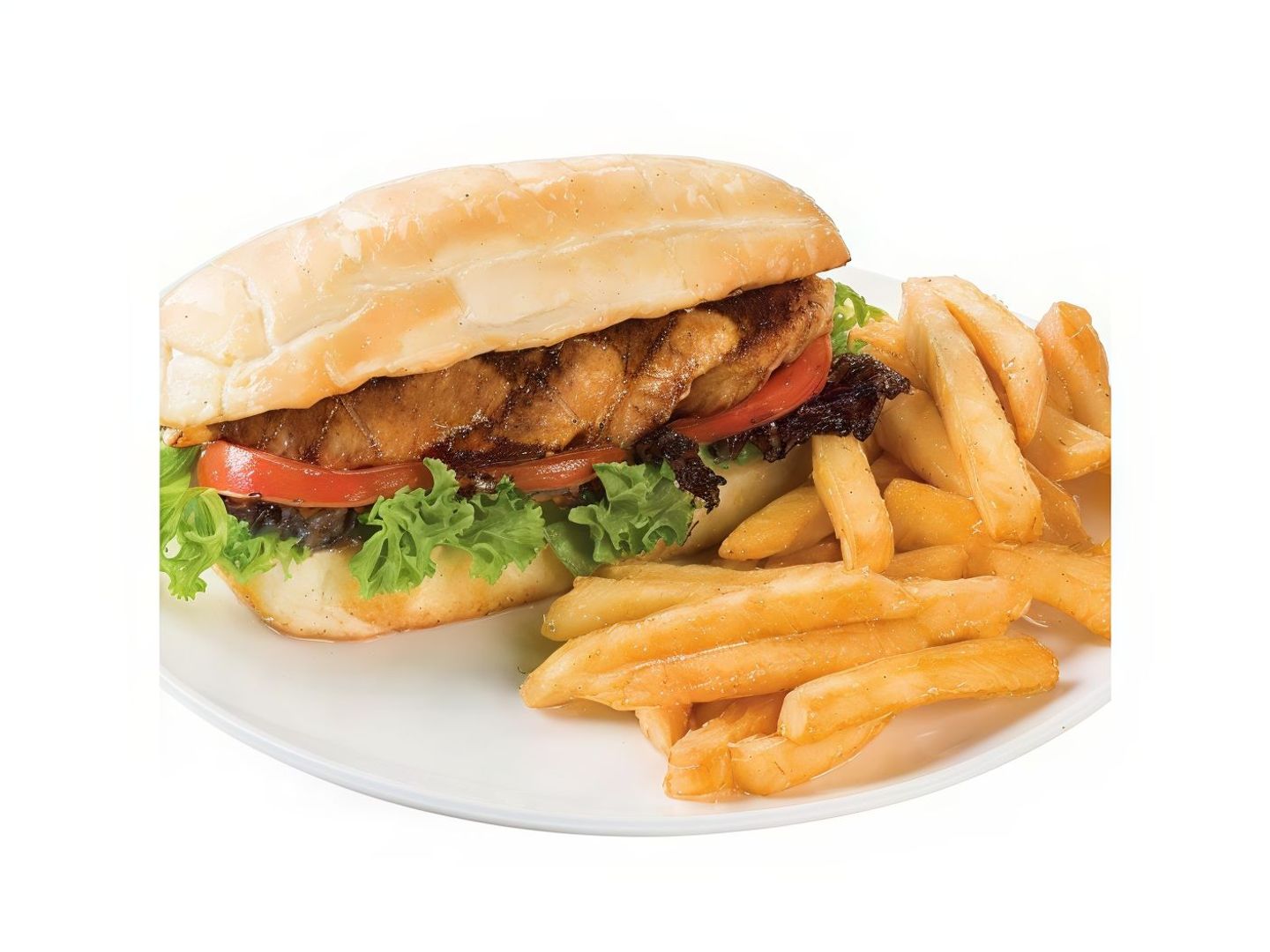 Grilled Fillet Fish