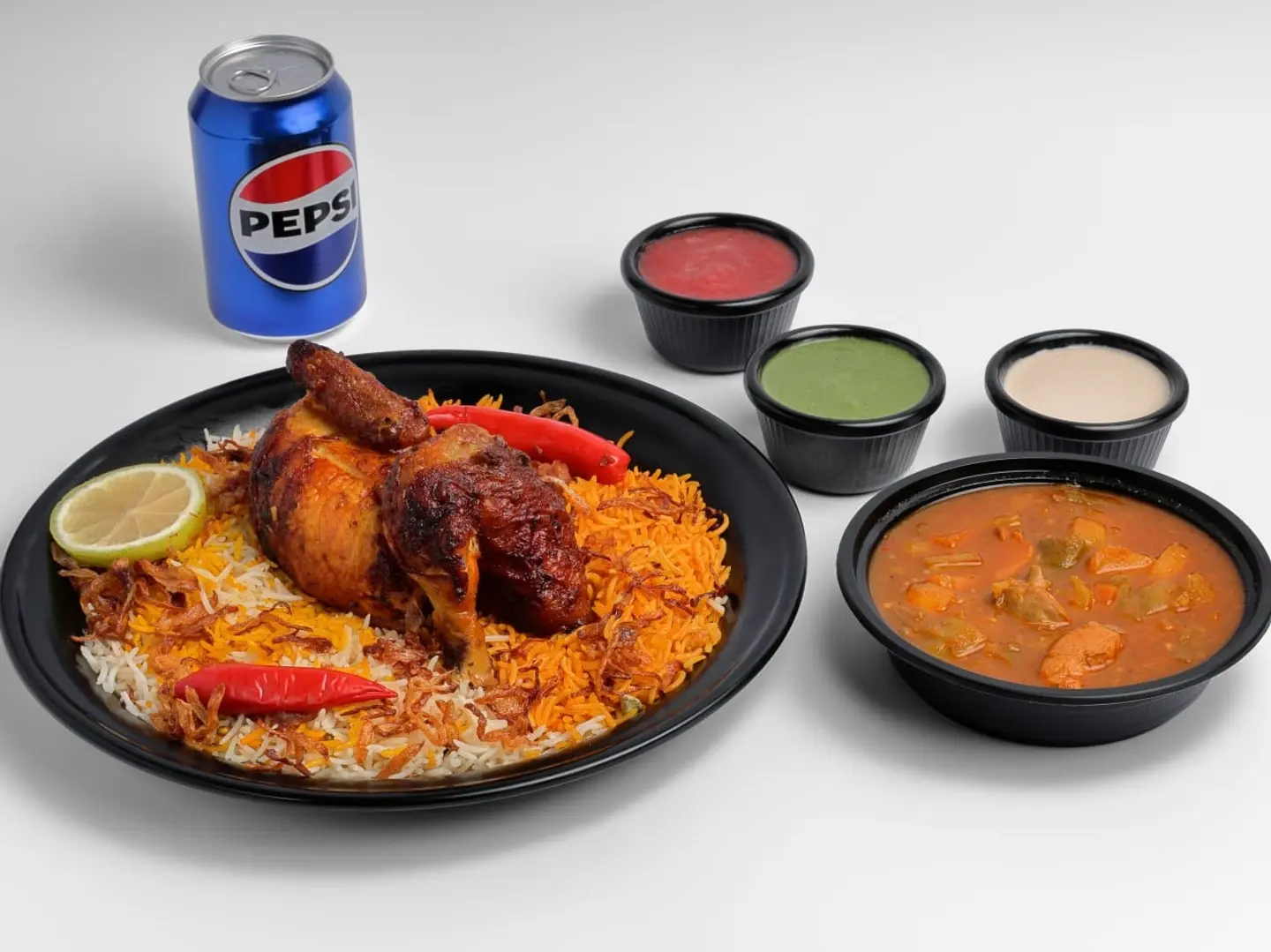 Grill Meal For Two People