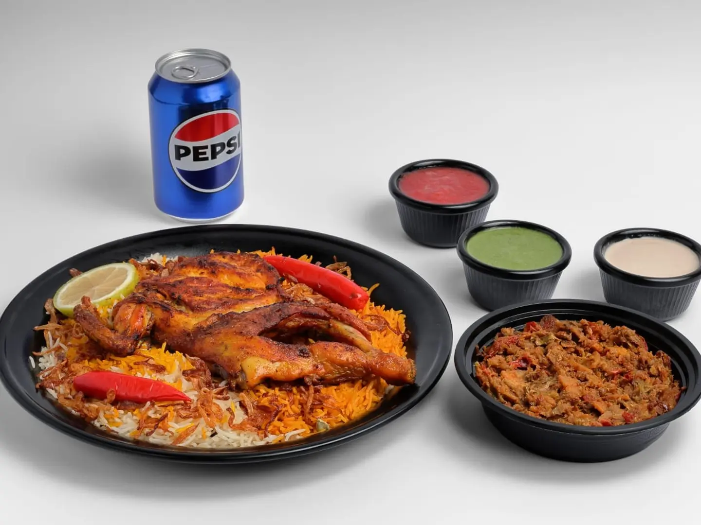 وجبة مظبي لشخصين