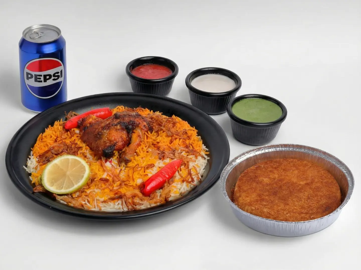 Grill Meal For One Person