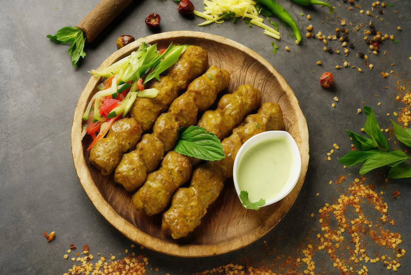 لحم كباب