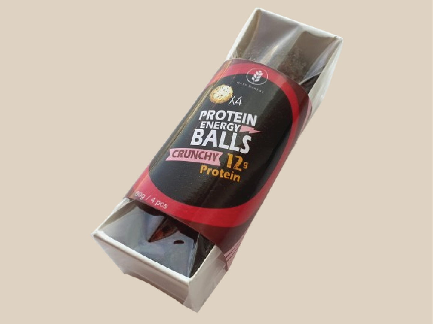 كرات البروتين كرنشي