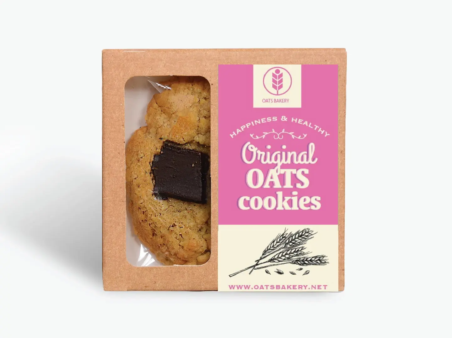 كوكيز الشوفان الأصلي