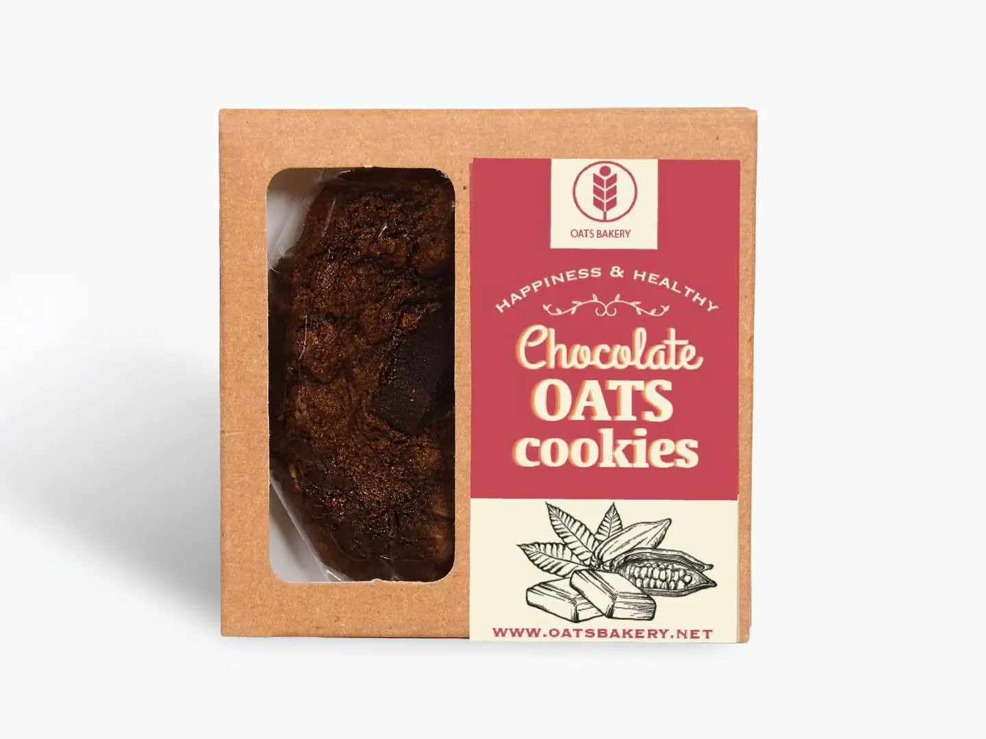 كوكيز الشوفان بالشوكولاتة