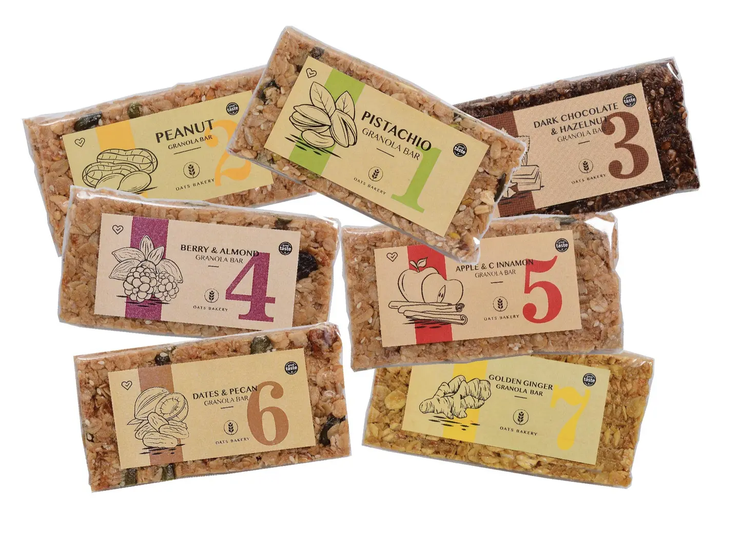 بوكس ألواح جرانولا