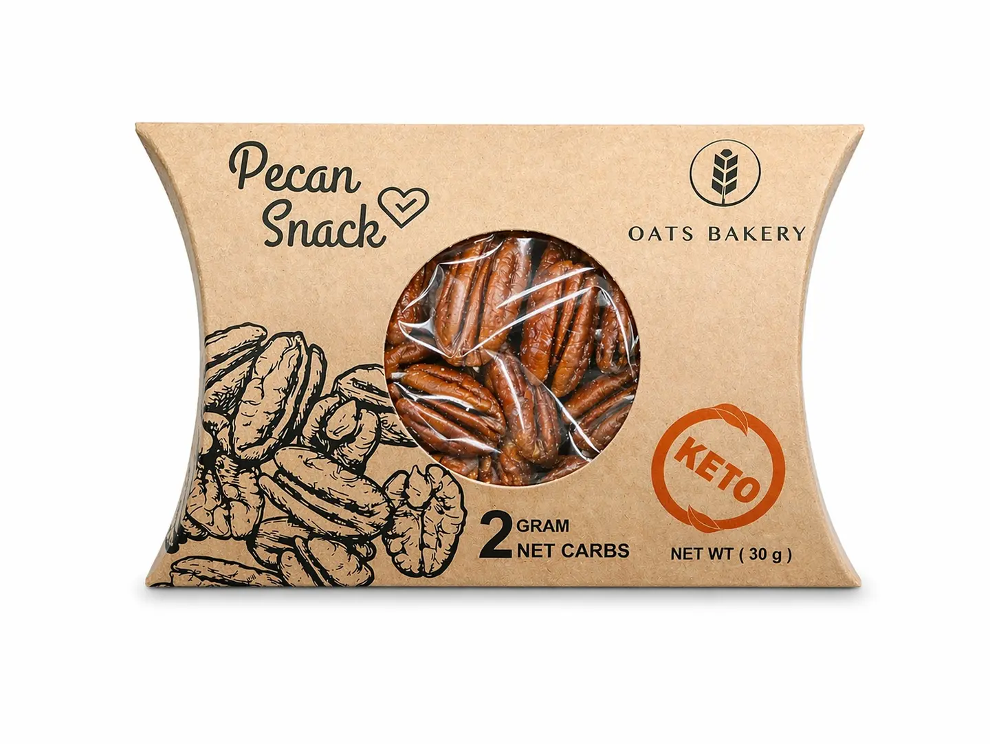 Pecan Snack