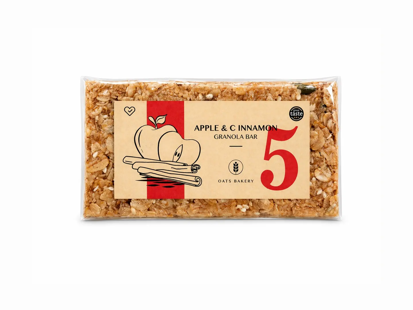 Apple And Cinnamon Granola Bar