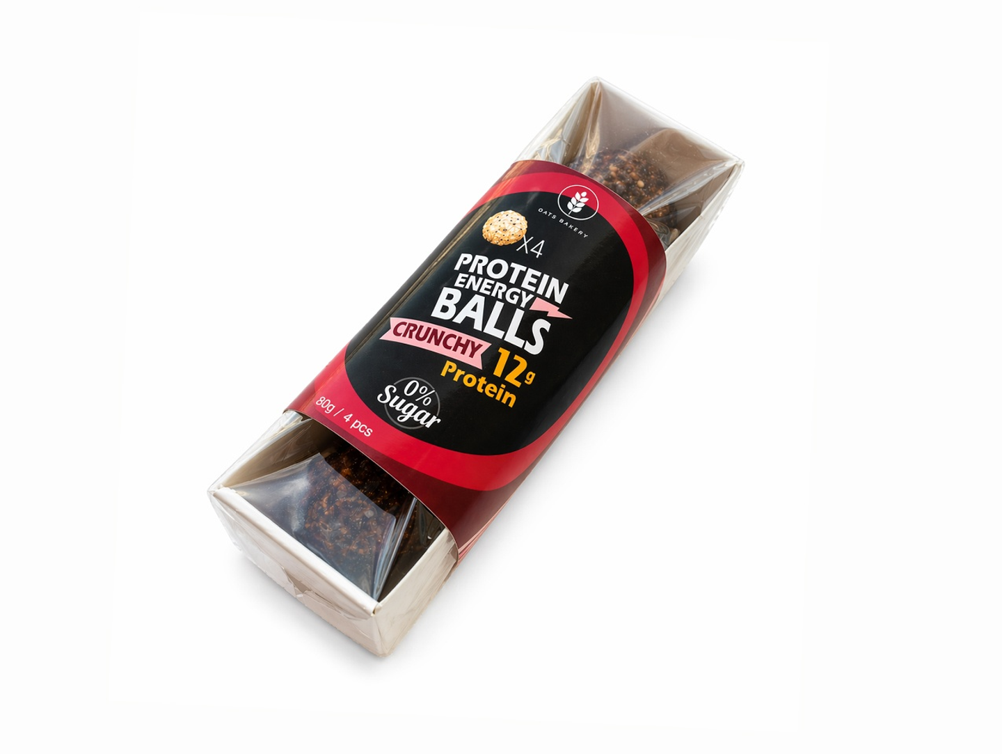 Protein Energy Balls Crunchy