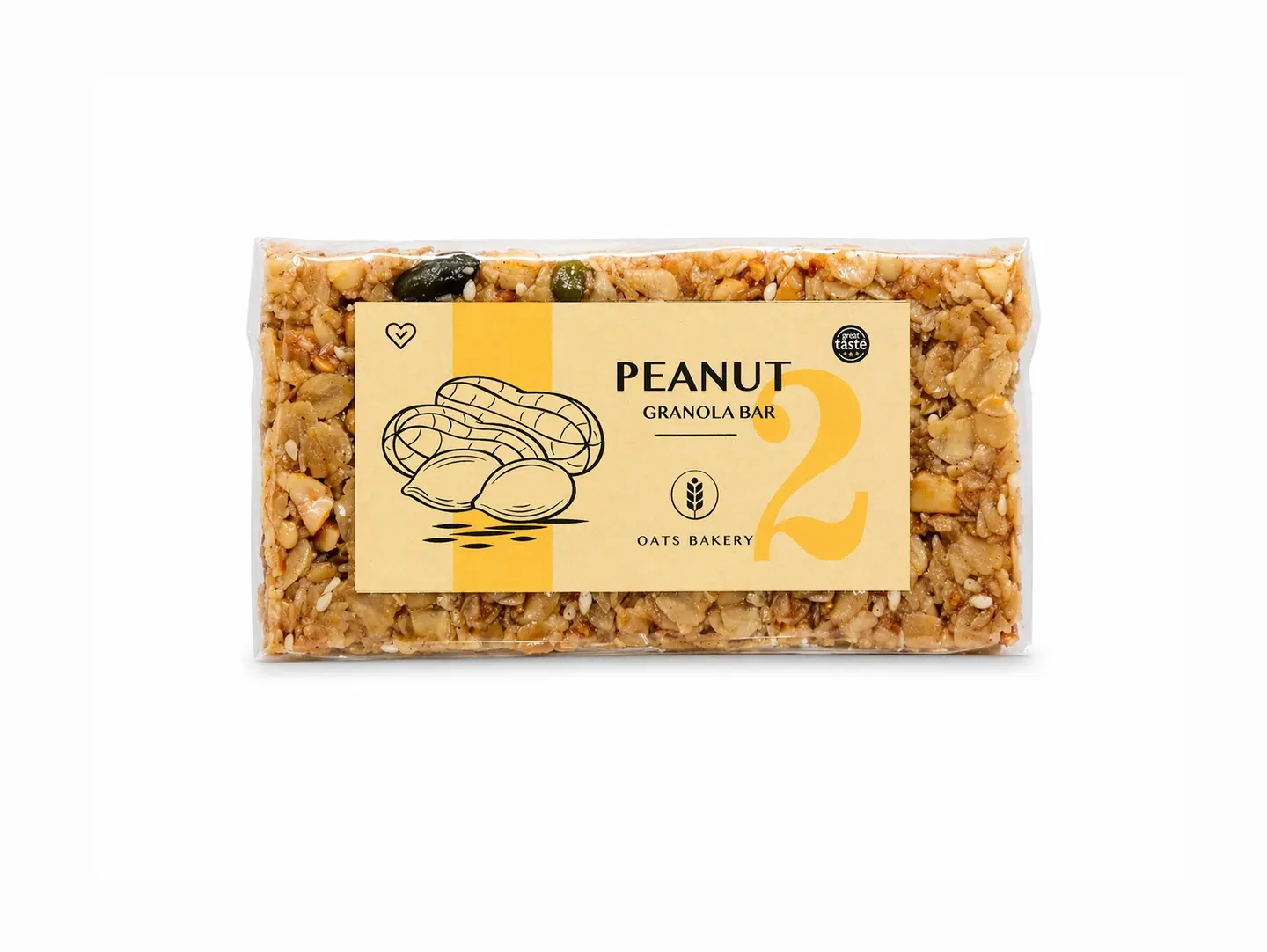 Peanut Granola Bar