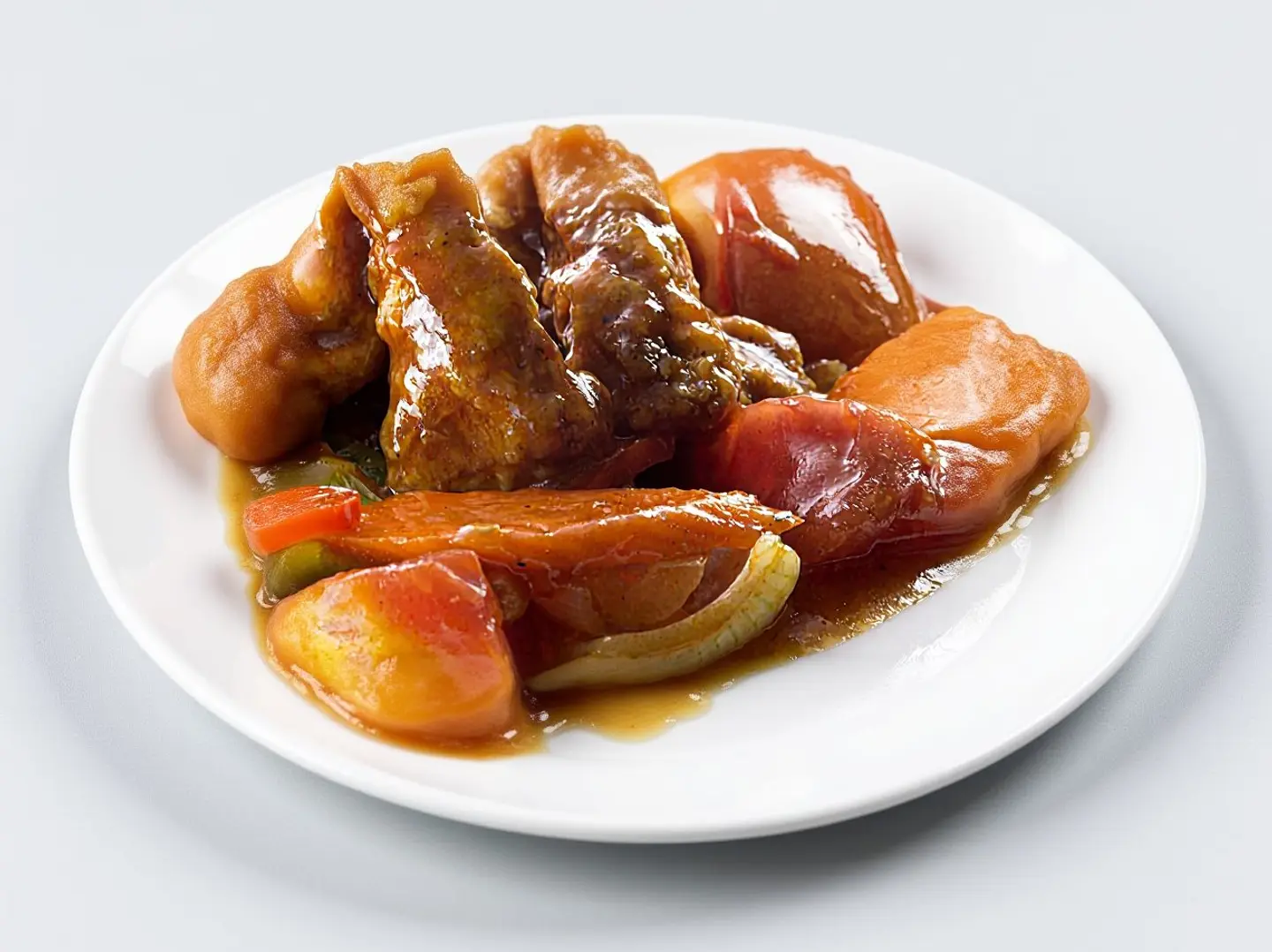 Spicy Meet Chinase Sauce