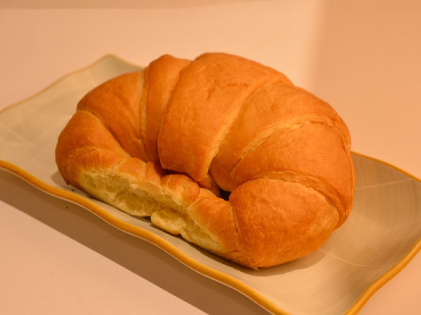 Soft Croissant With Cheese