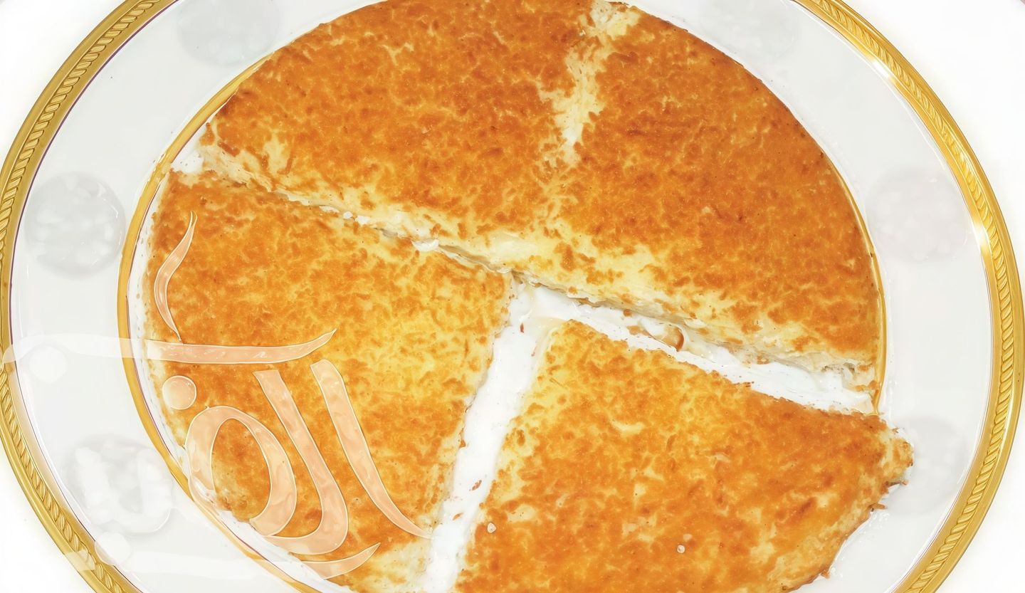 Cream Kunafah