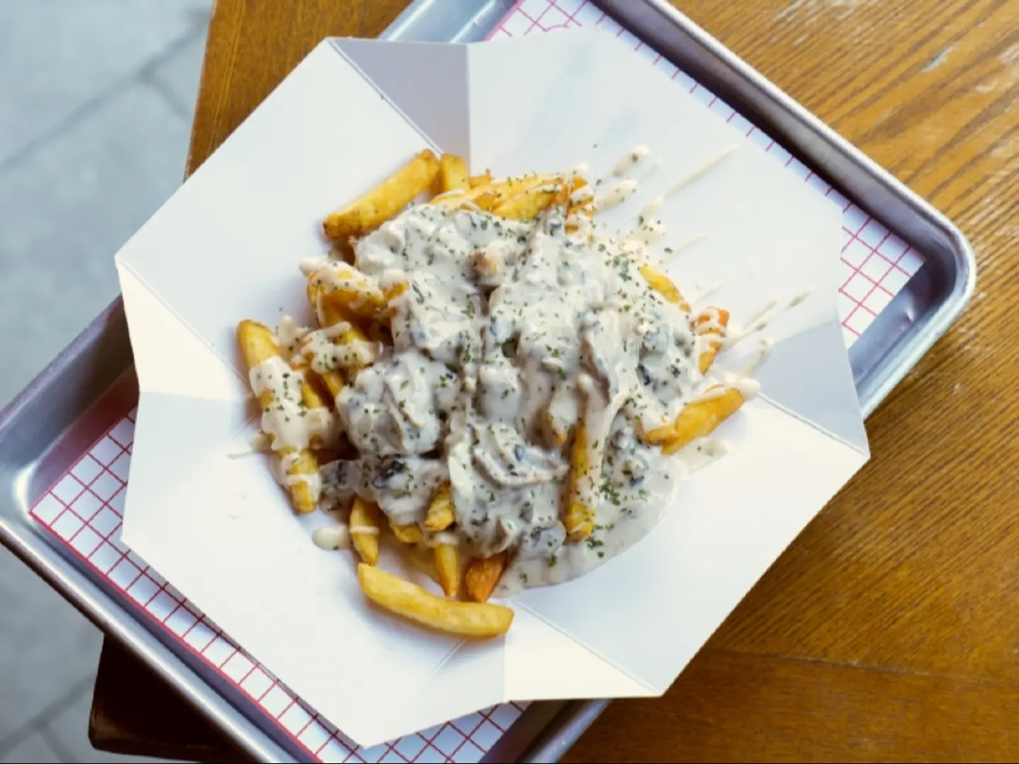 Mushroom In Mushroom Fries