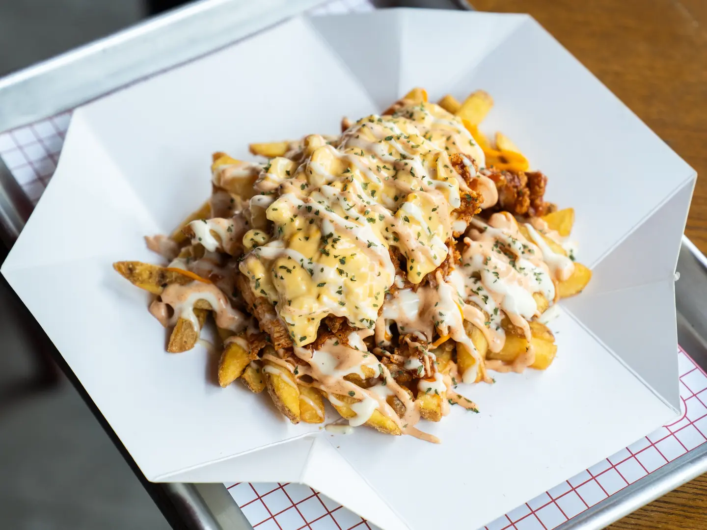 Mac And Cheese Fries