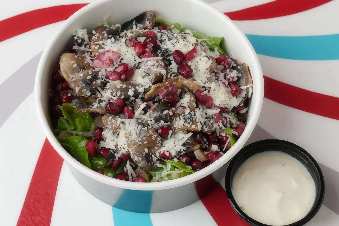 Mushroom Salad