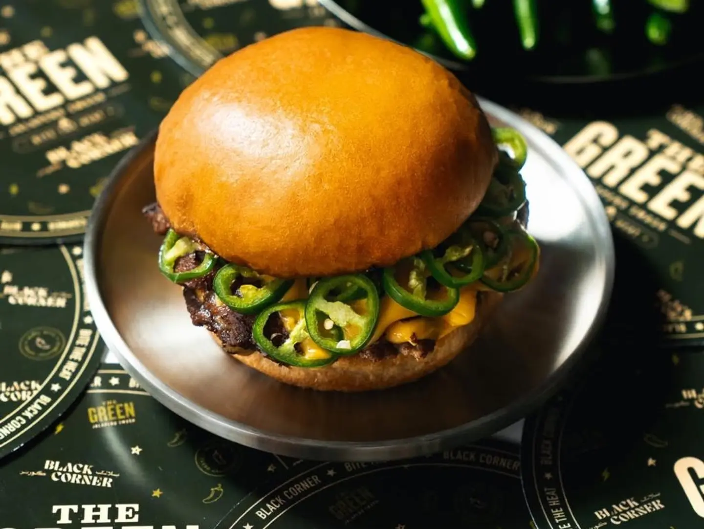 The Green Beef Burger