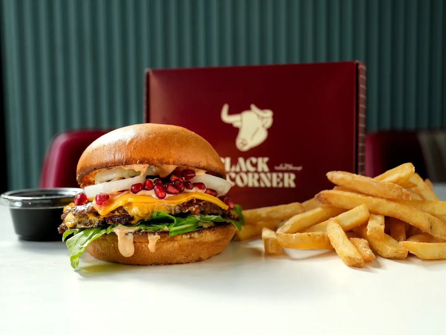 Box Mania Beef Burger