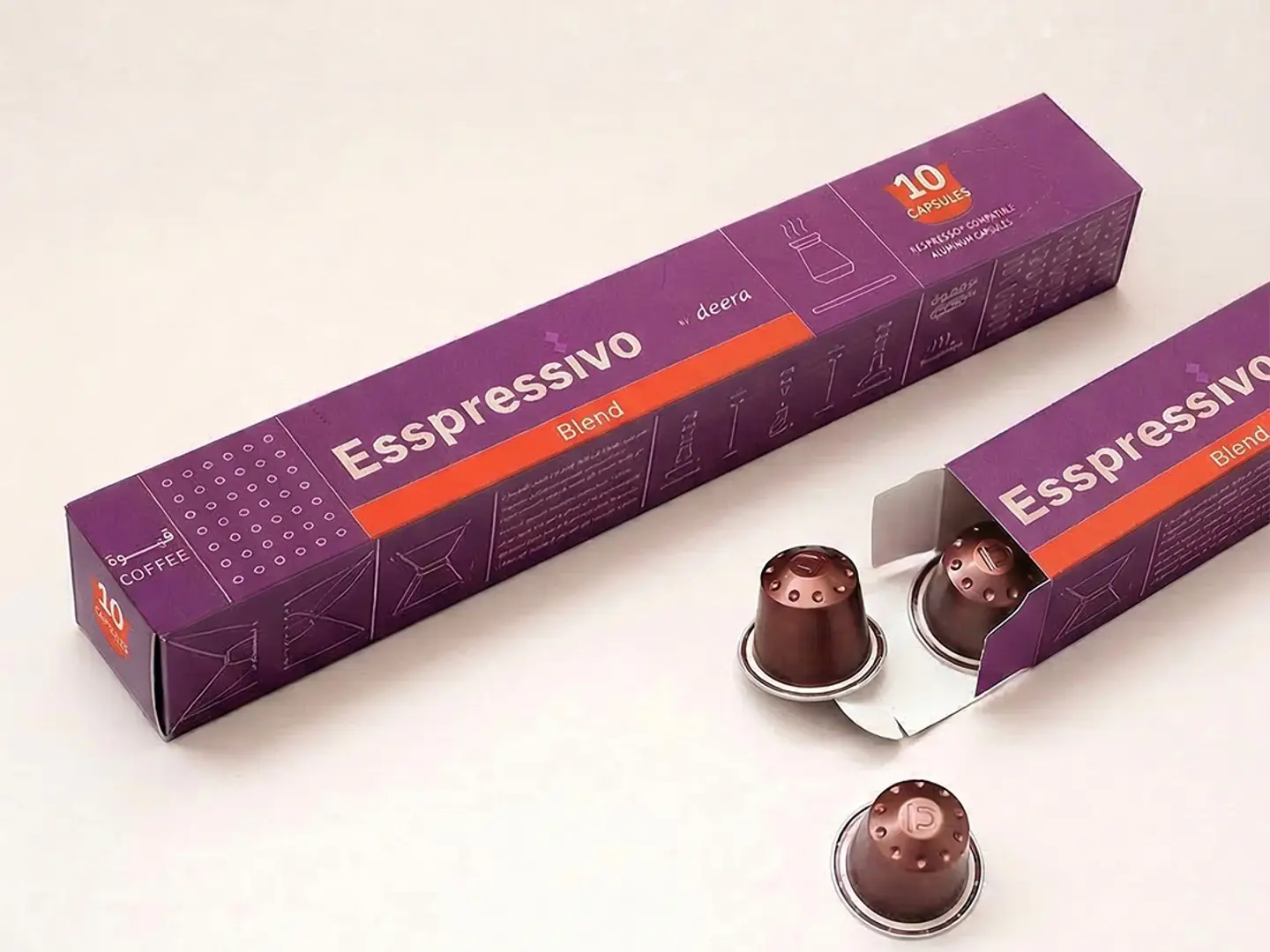 كبسولة إسبريسو بلند