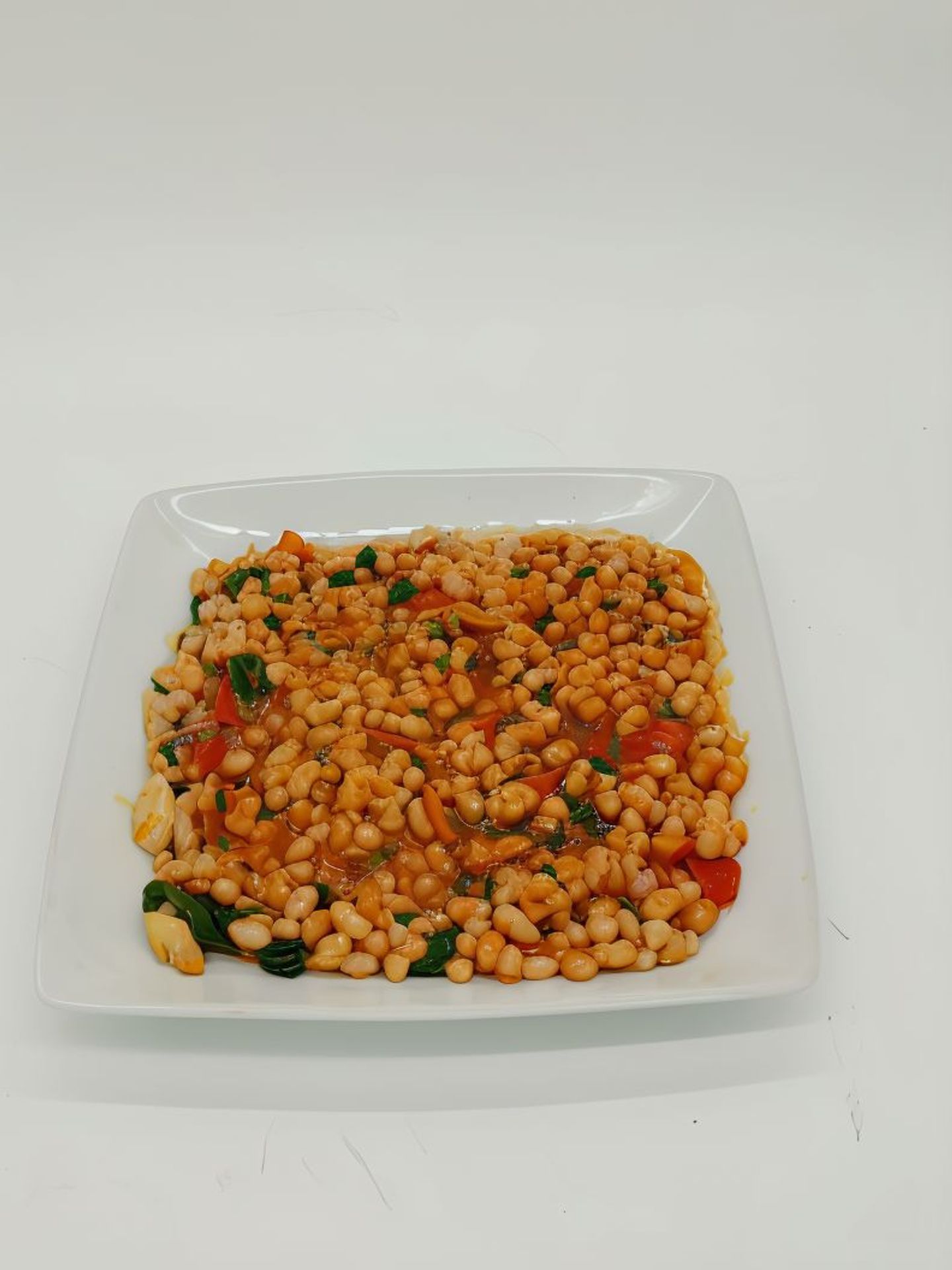Egg Peas