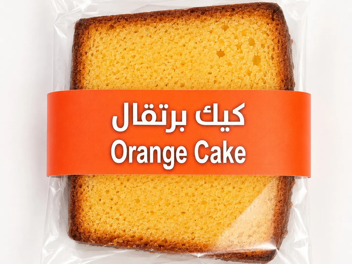 كيك برتقال إنجليزي