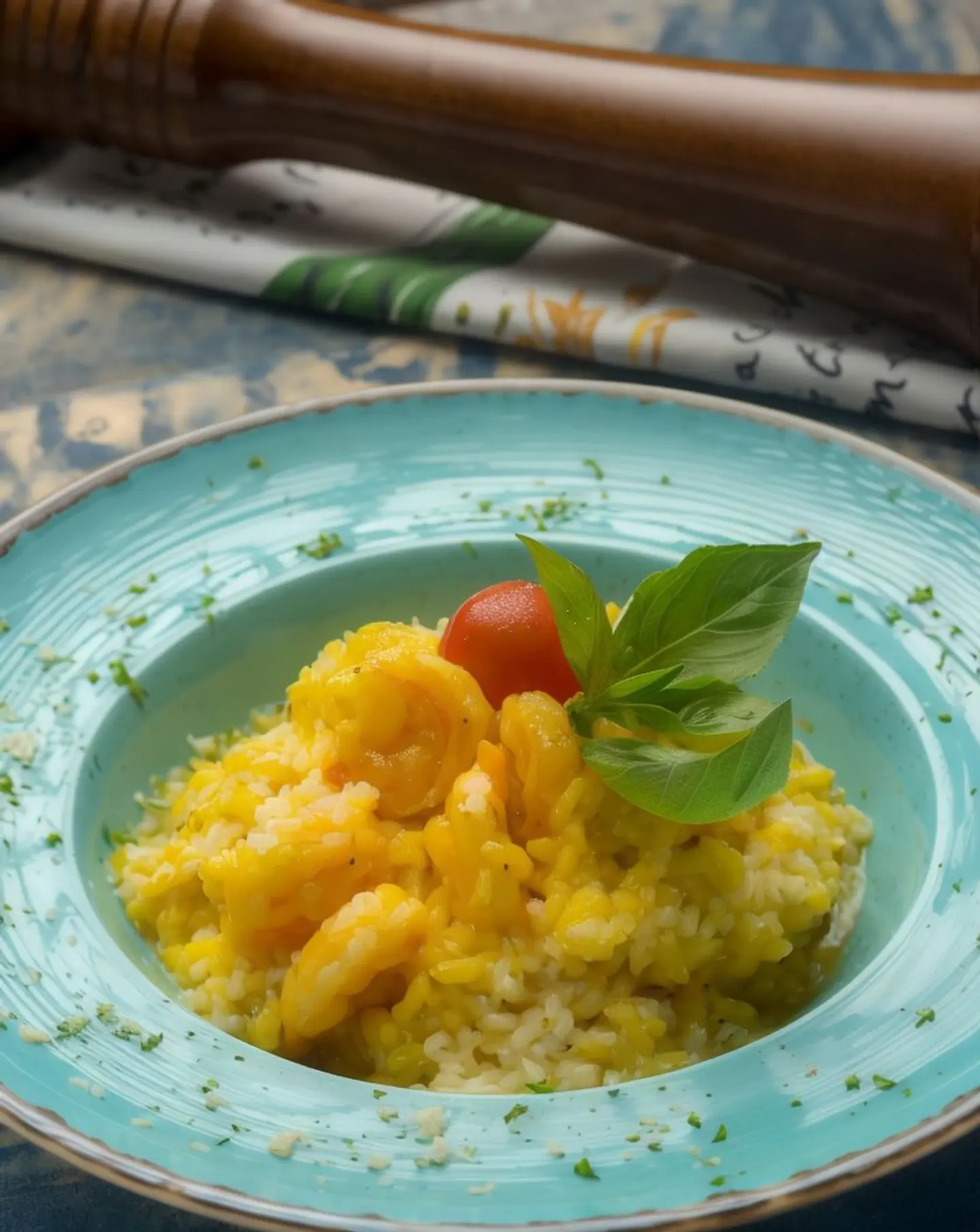 رزيتو الزعفران