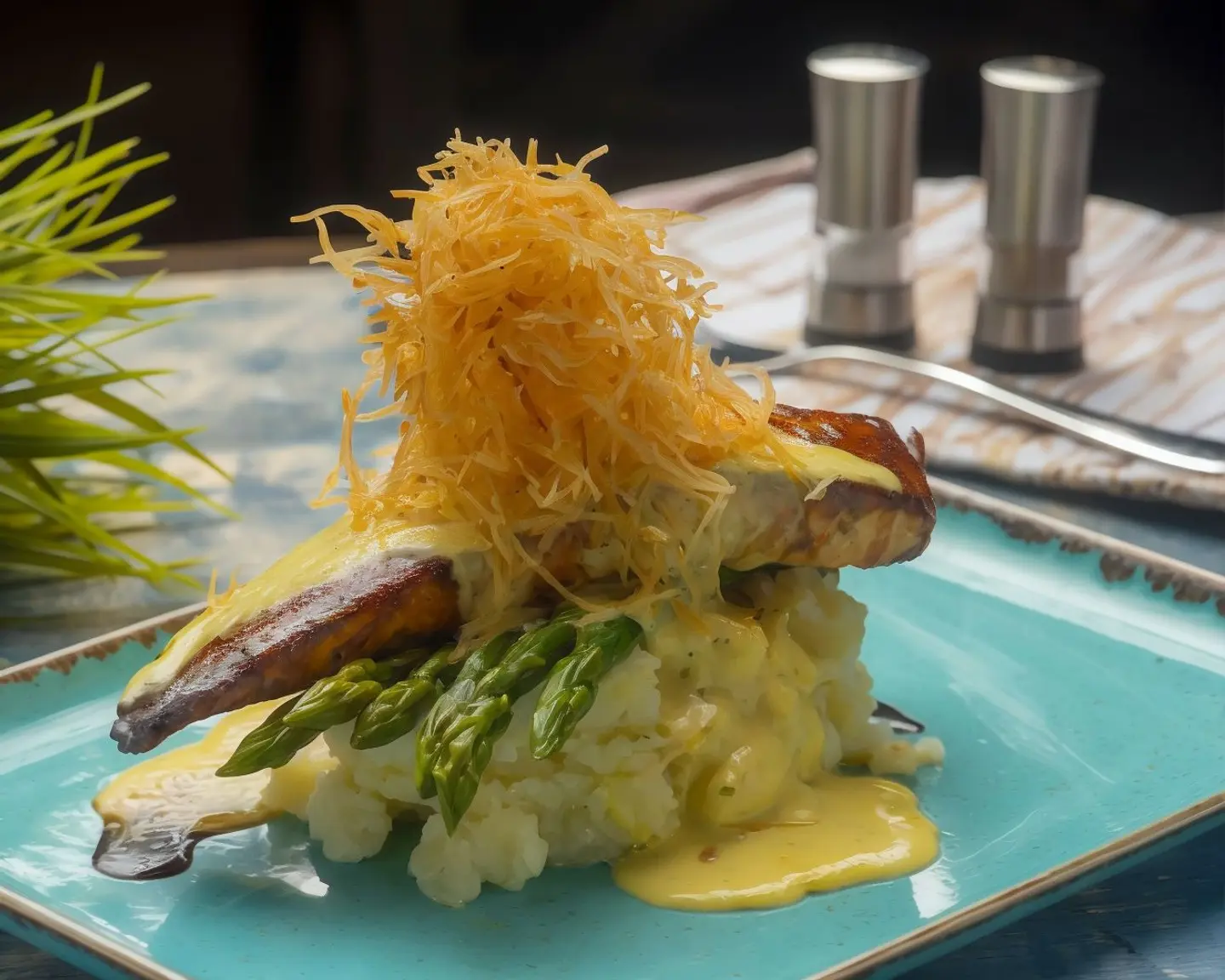 سالمون فيليه