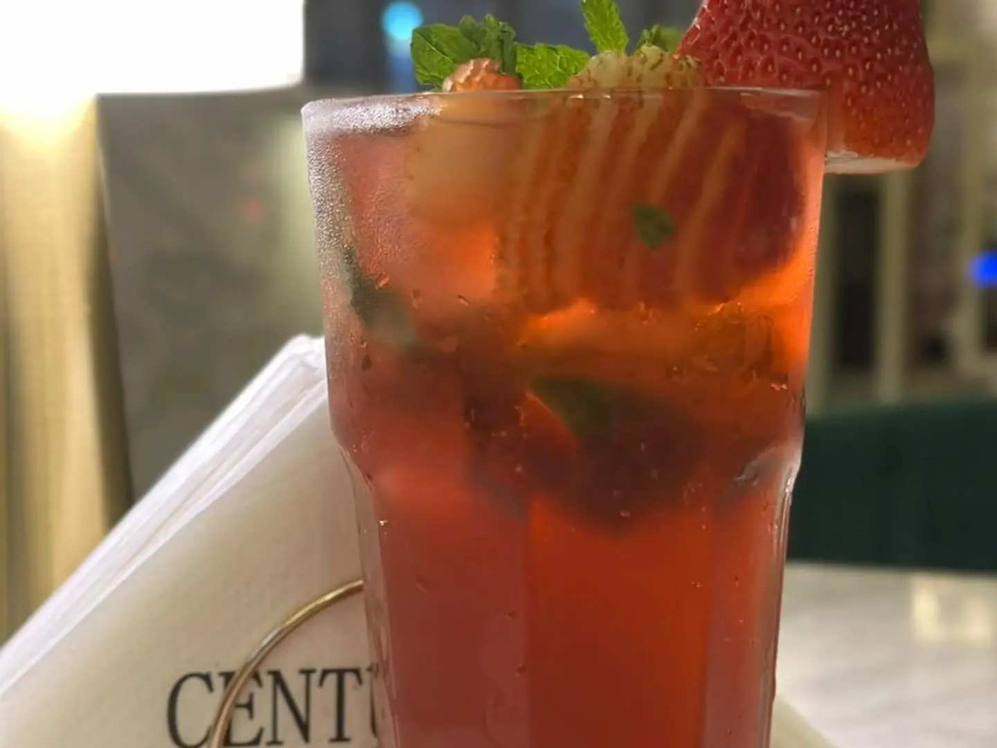 موهيتو الفراوله