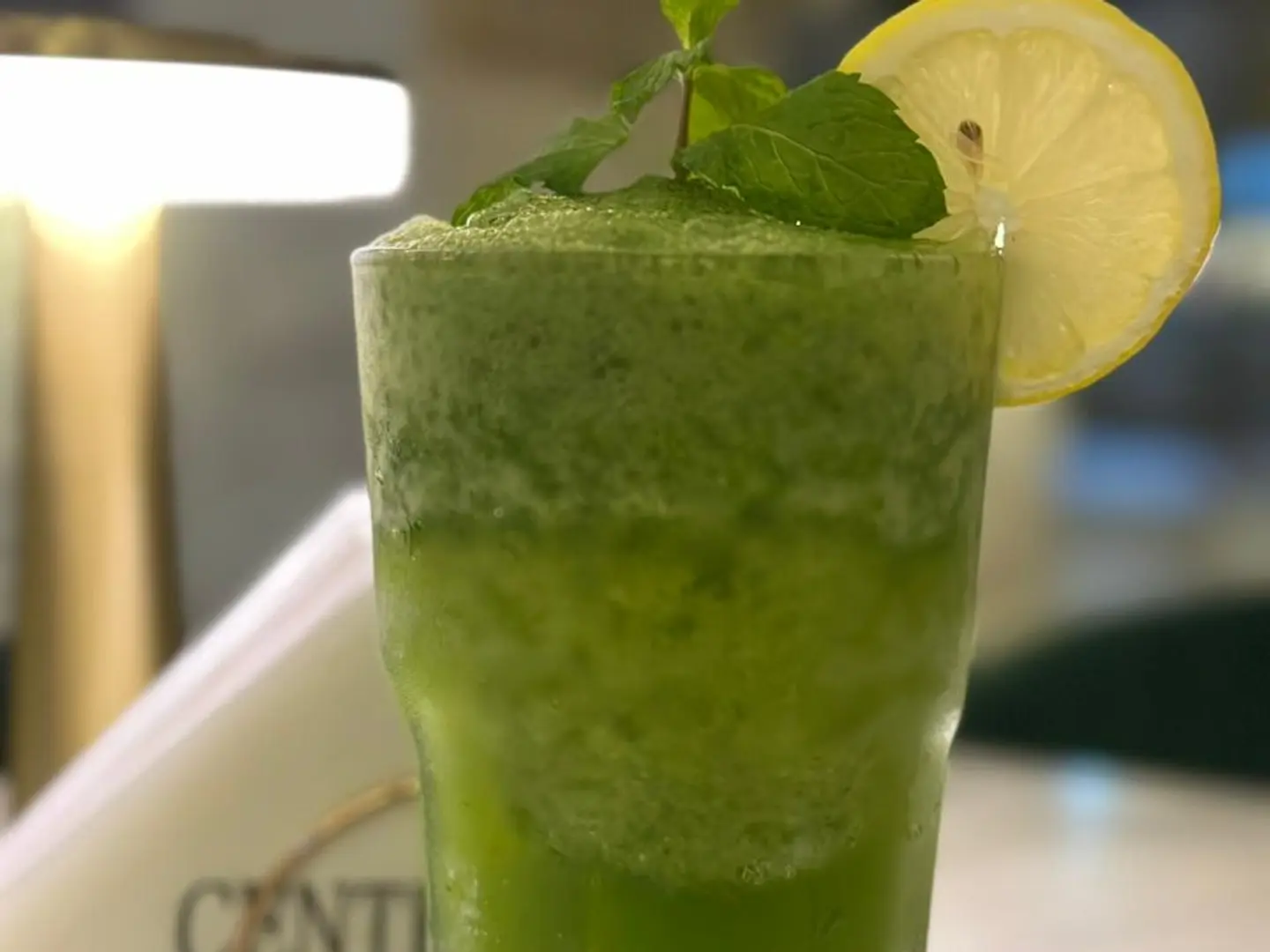 ليمون مع نعنع