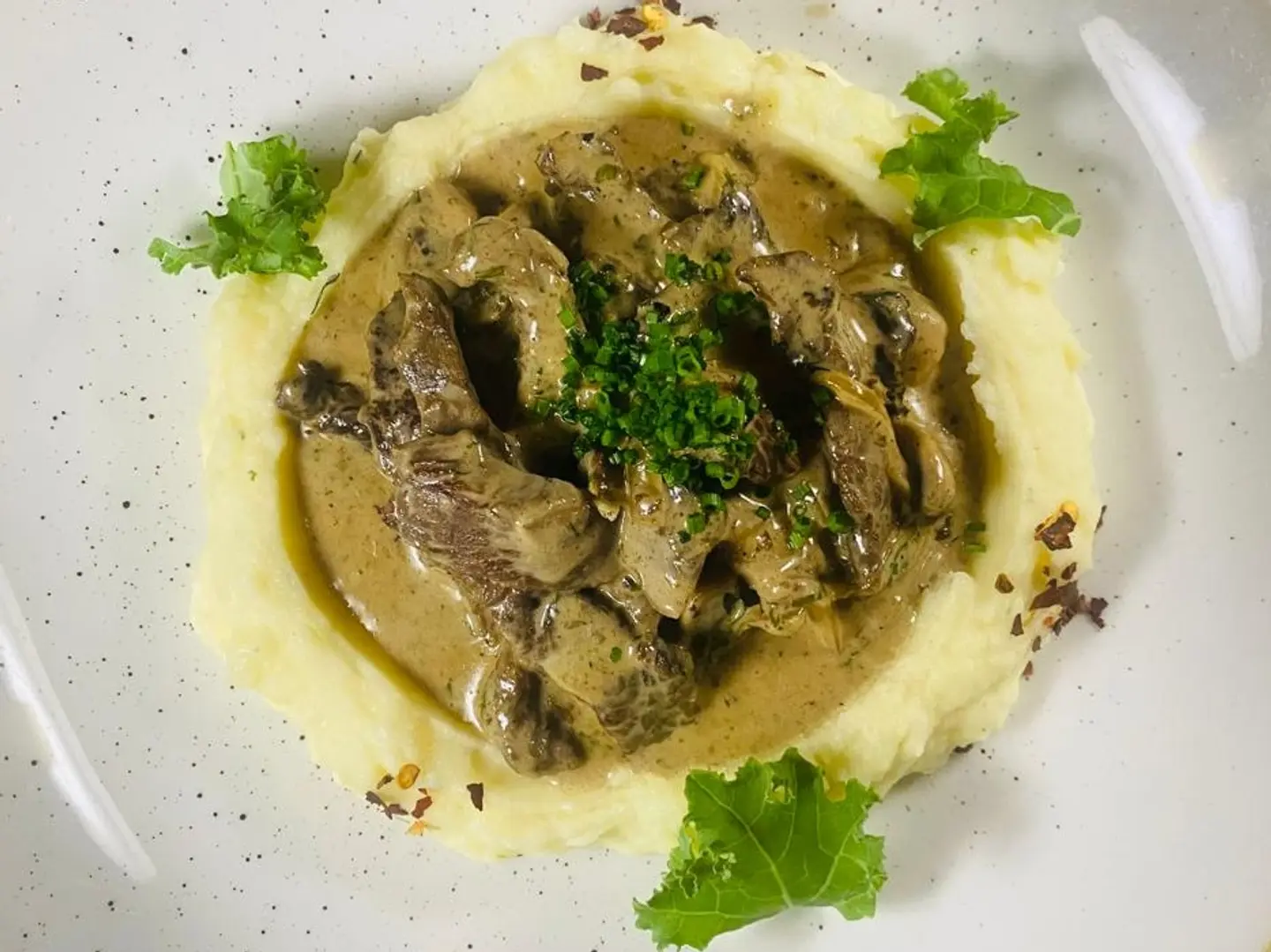 سترجنوف بيف