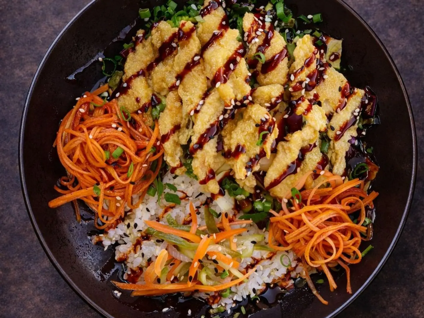 بوكي بول بالفلفل الحار غوتشوجانغ