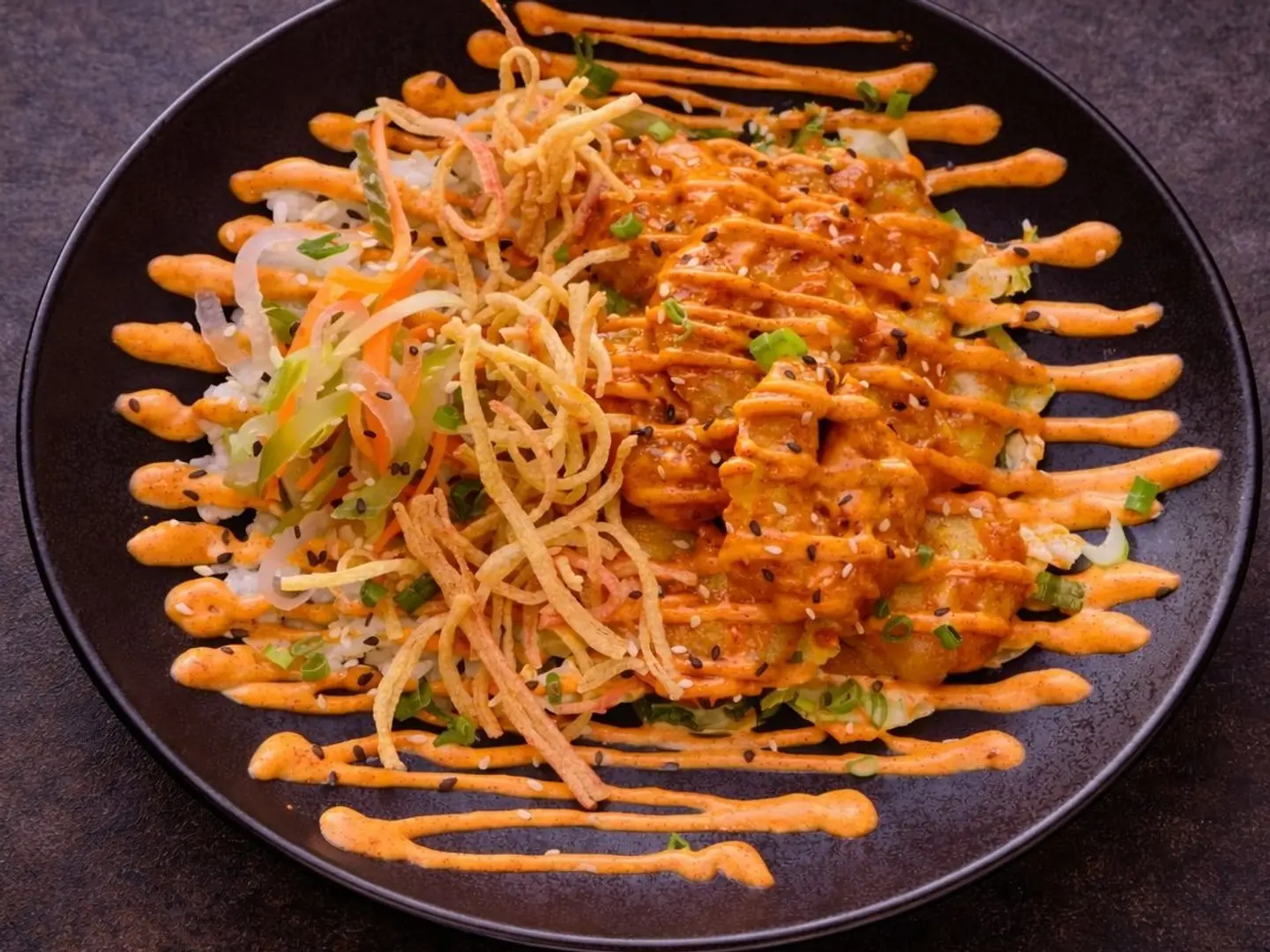 بوكي بول الروبيان المدخن