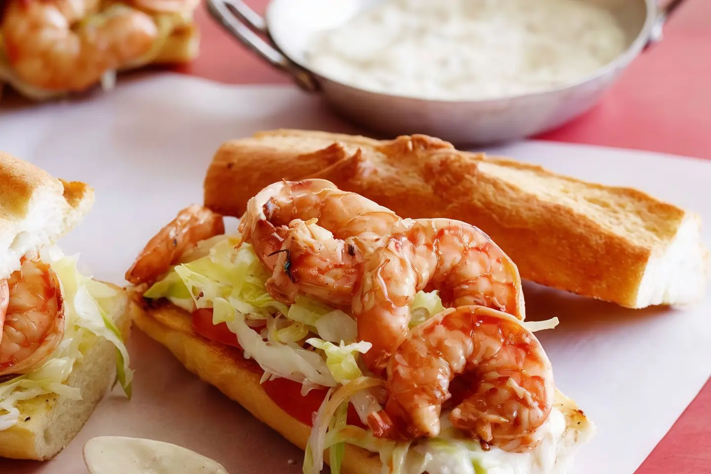 Shrimp Toaster