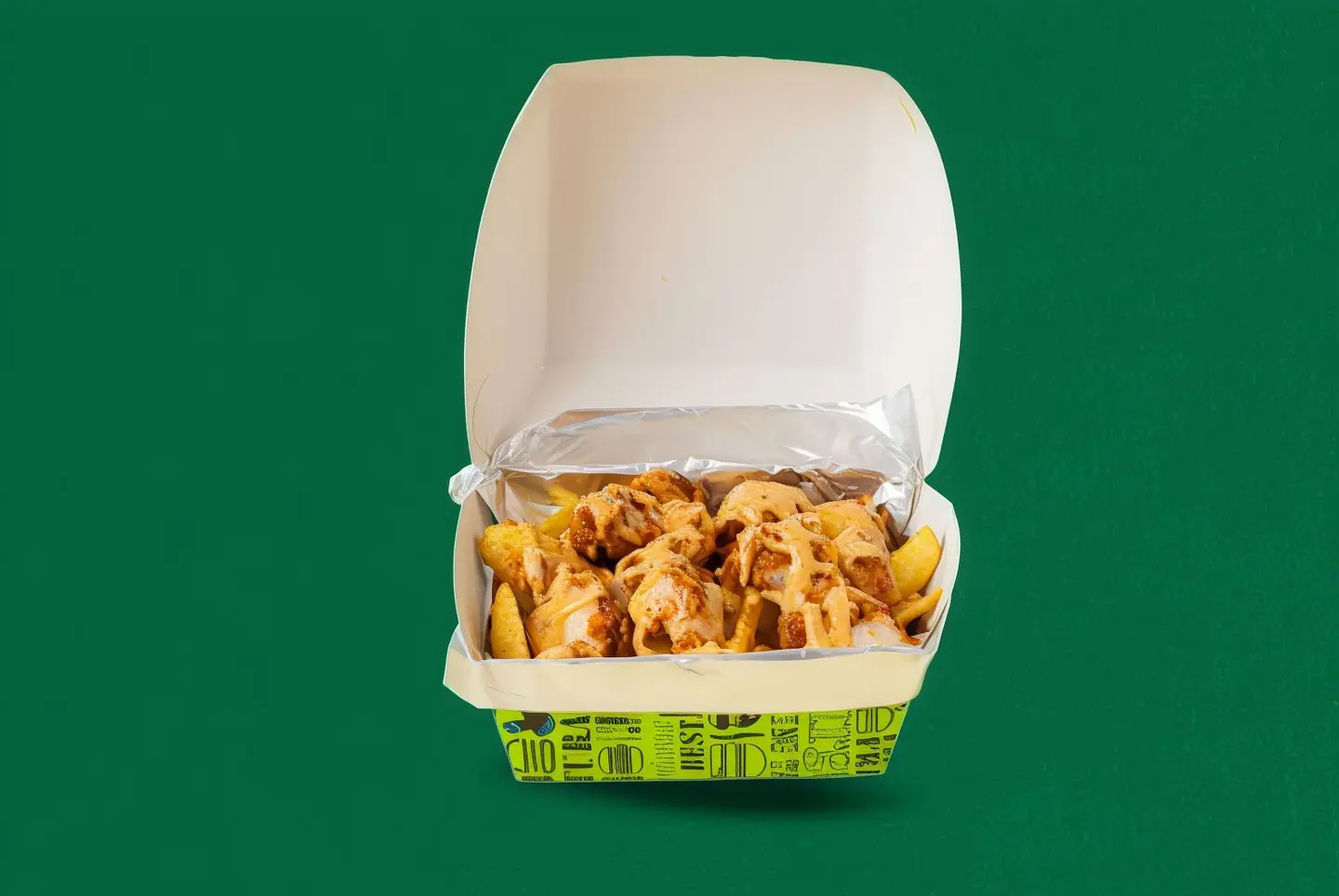 بطاطس ديبرز بالدجاج