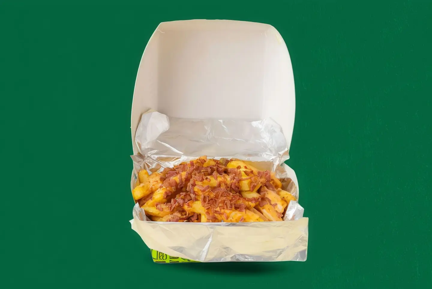 بطاطس بيكون