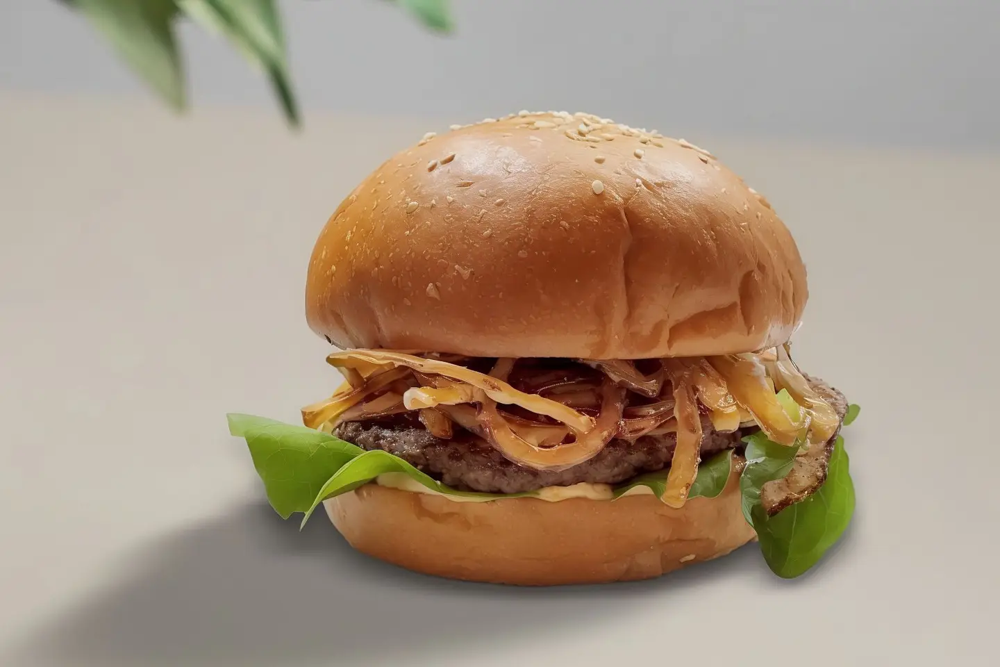 البرجر الإيطالي