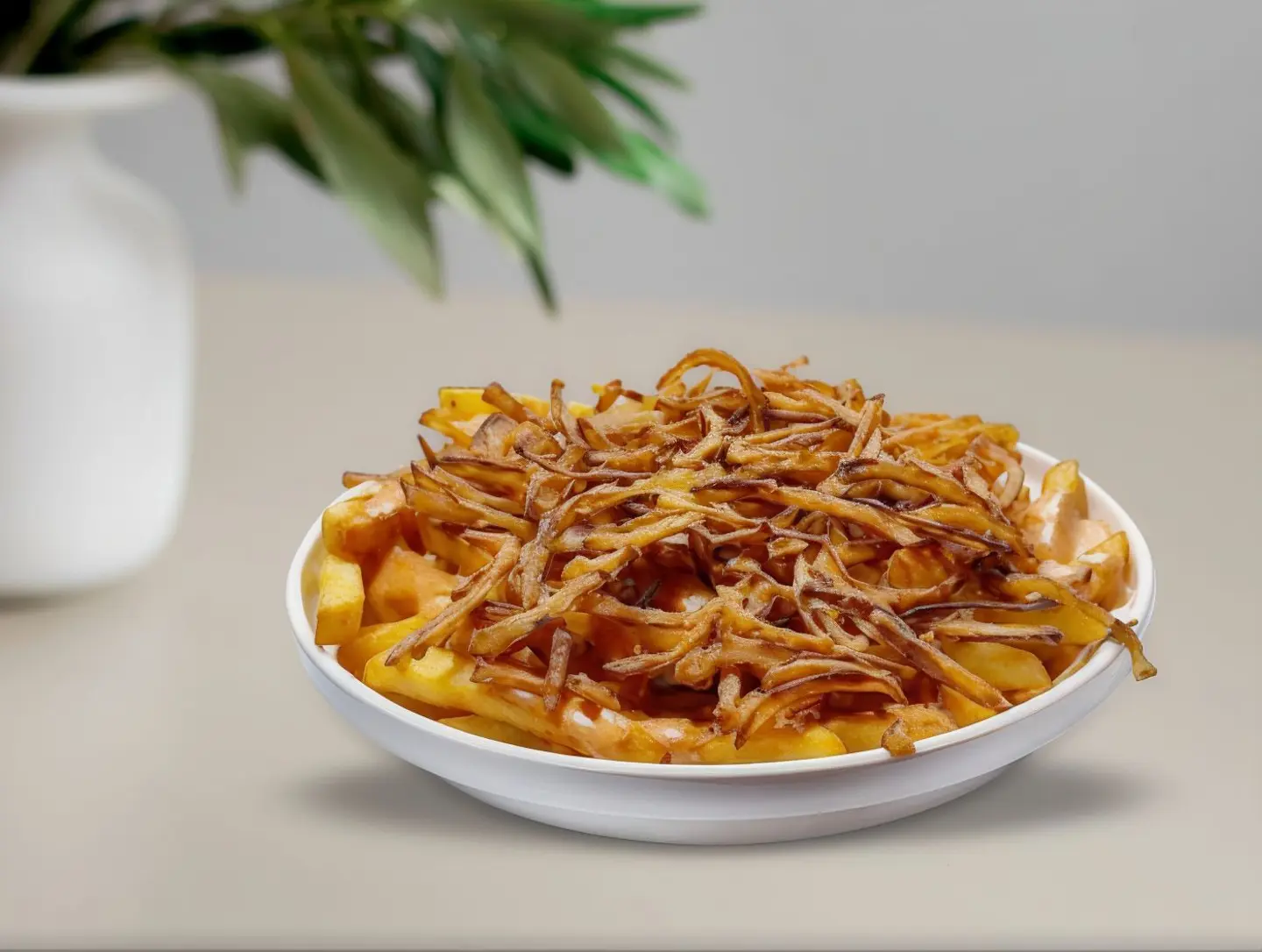 بطاطس لوديد كرانشي