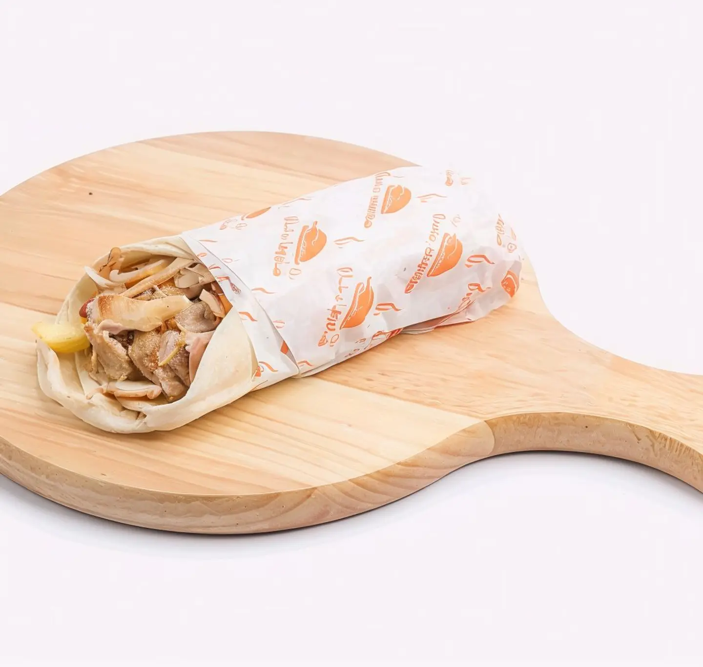 ساندوتش شاورما صغير