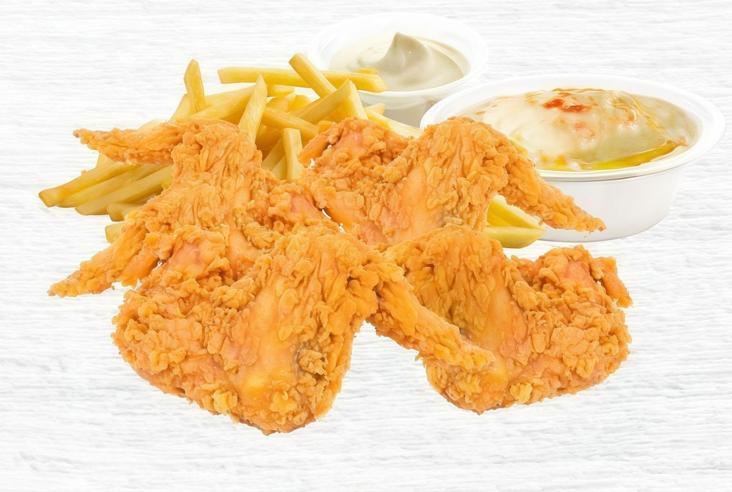 بروستد أجنحة دجاج