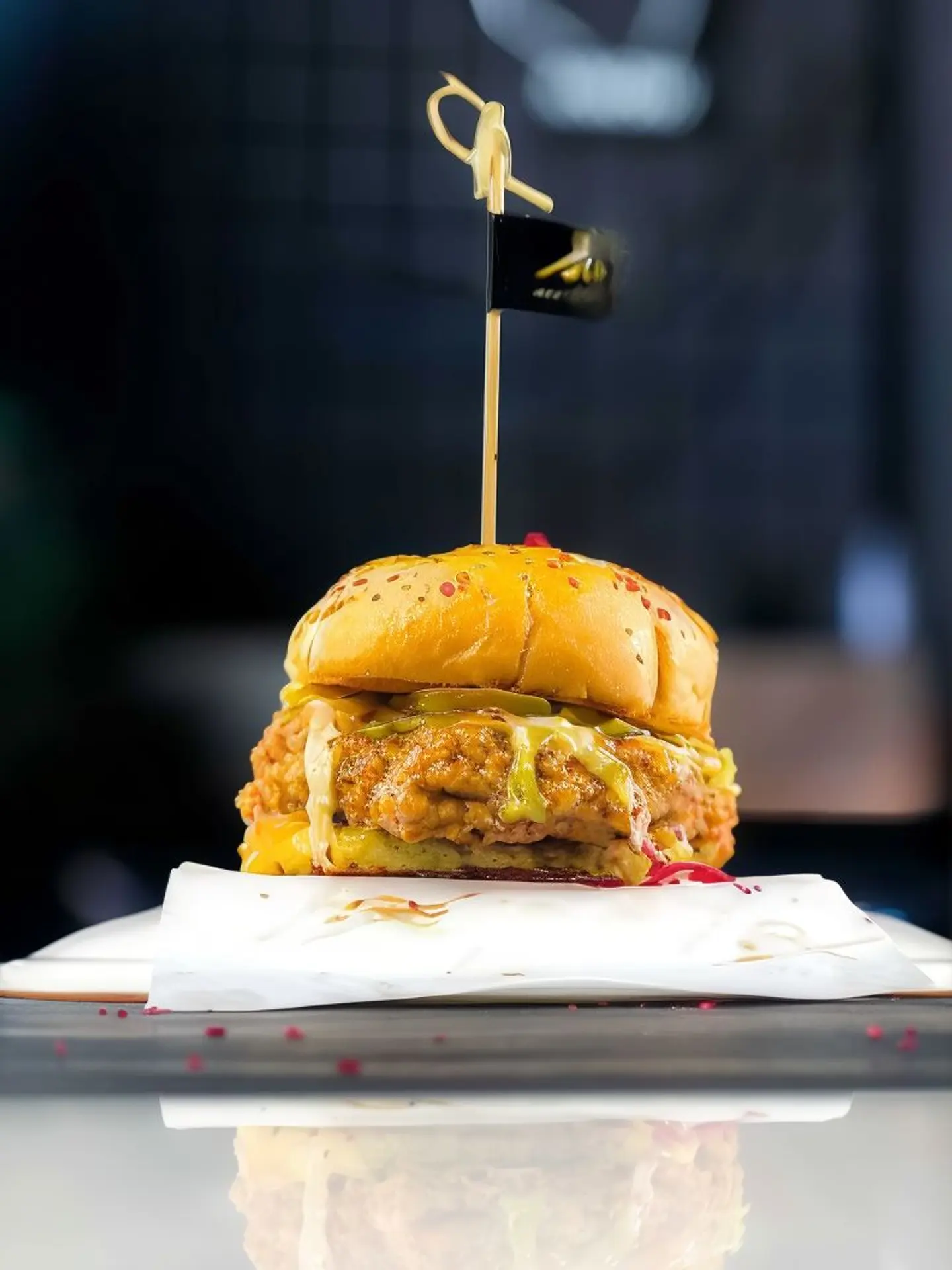 Classic Chicken Burger