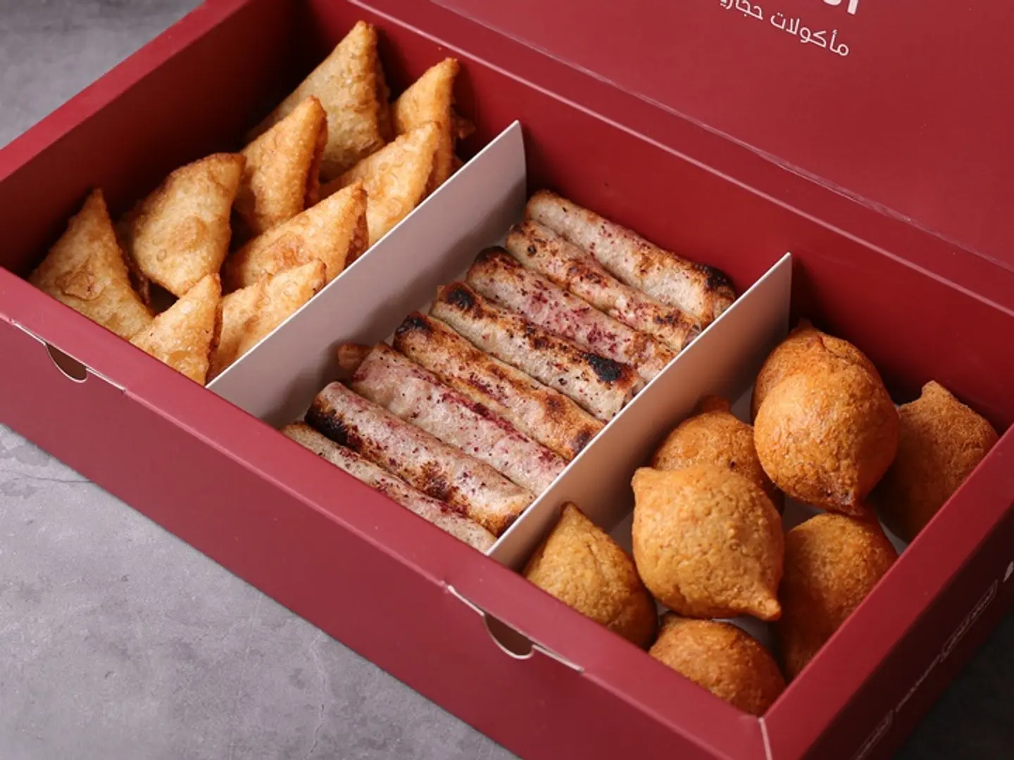 بوكس مشكل مقليات ومسخن - وسط