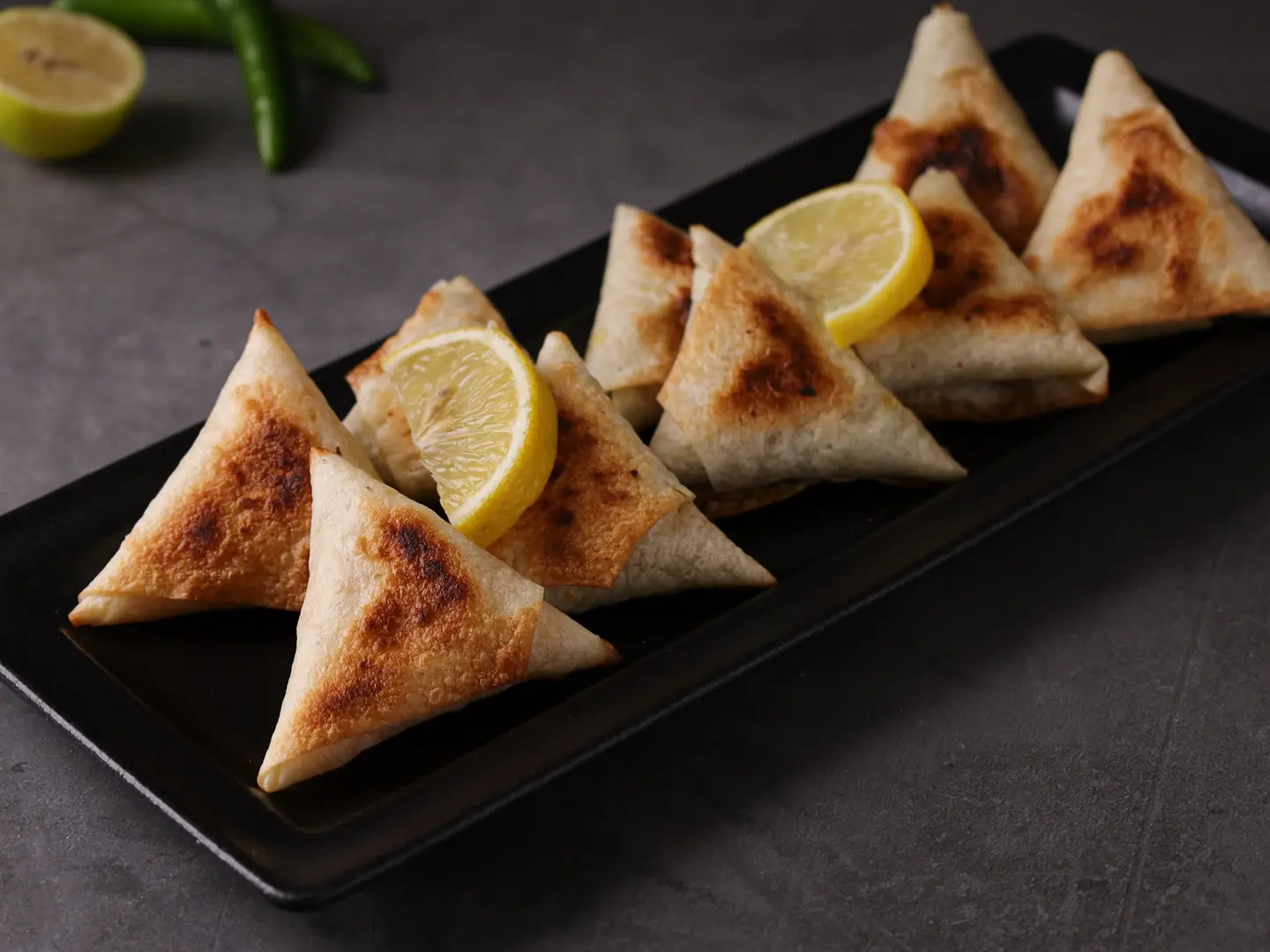 سمبوسة فرن - سمبوسة فرن