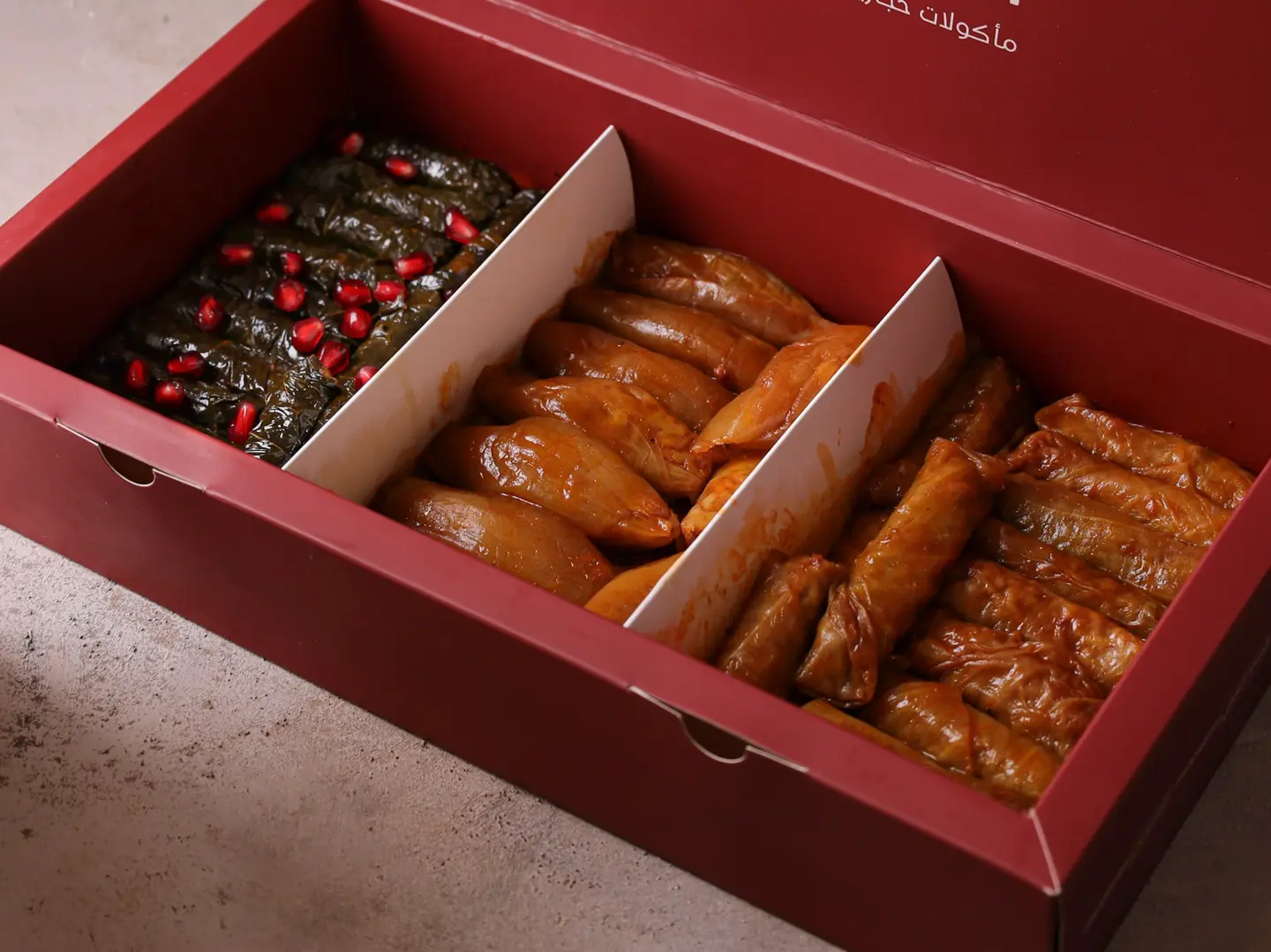 بوكس مشكل محاشي - وسط