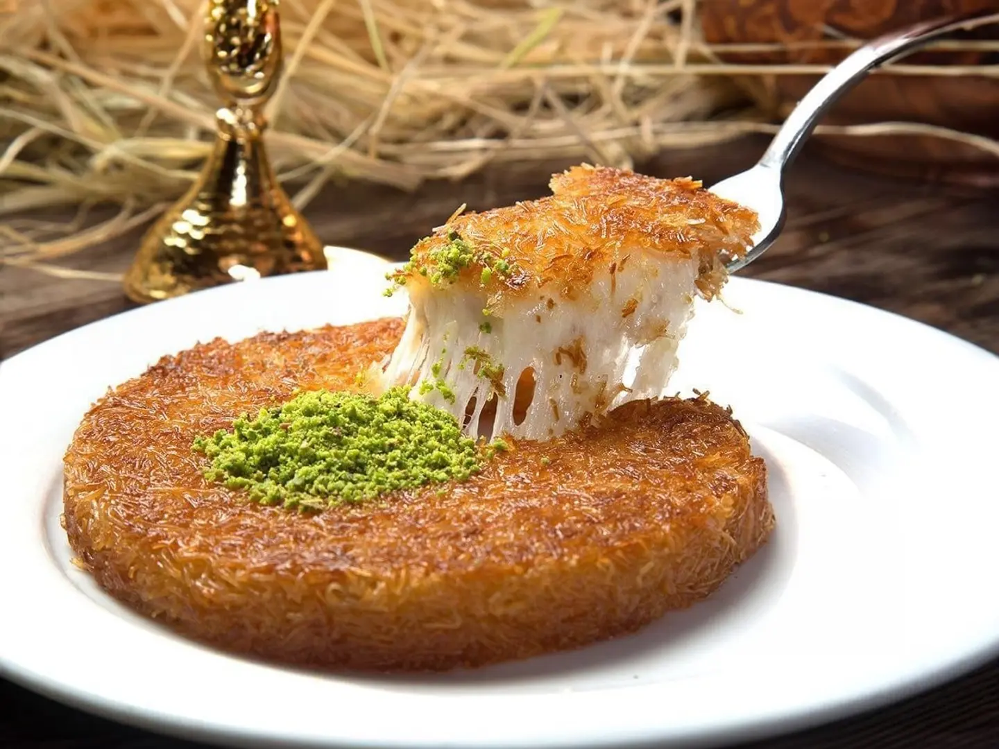 كنافة بالعسل - عادي