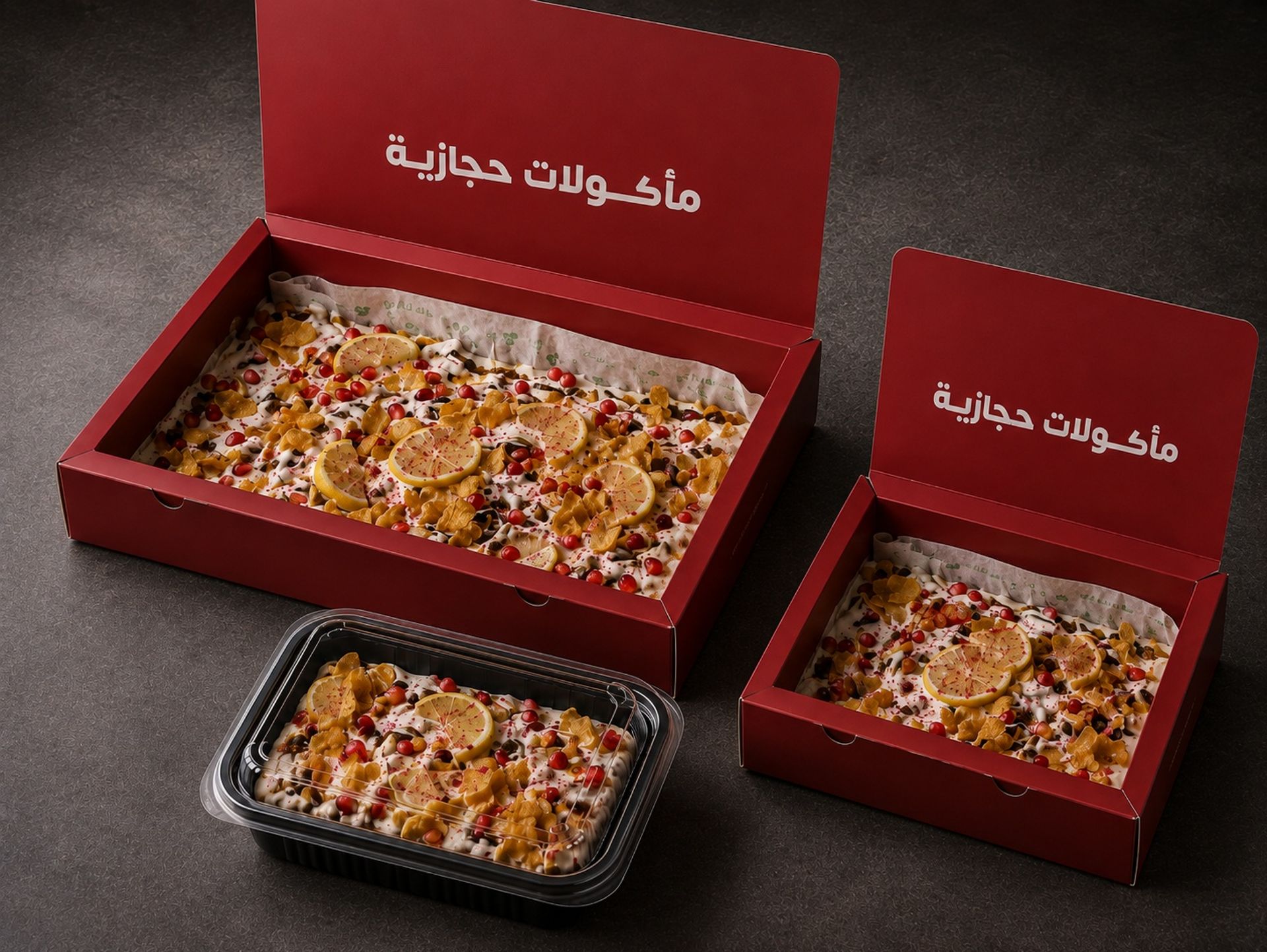 فتة ورق عنب - صغير