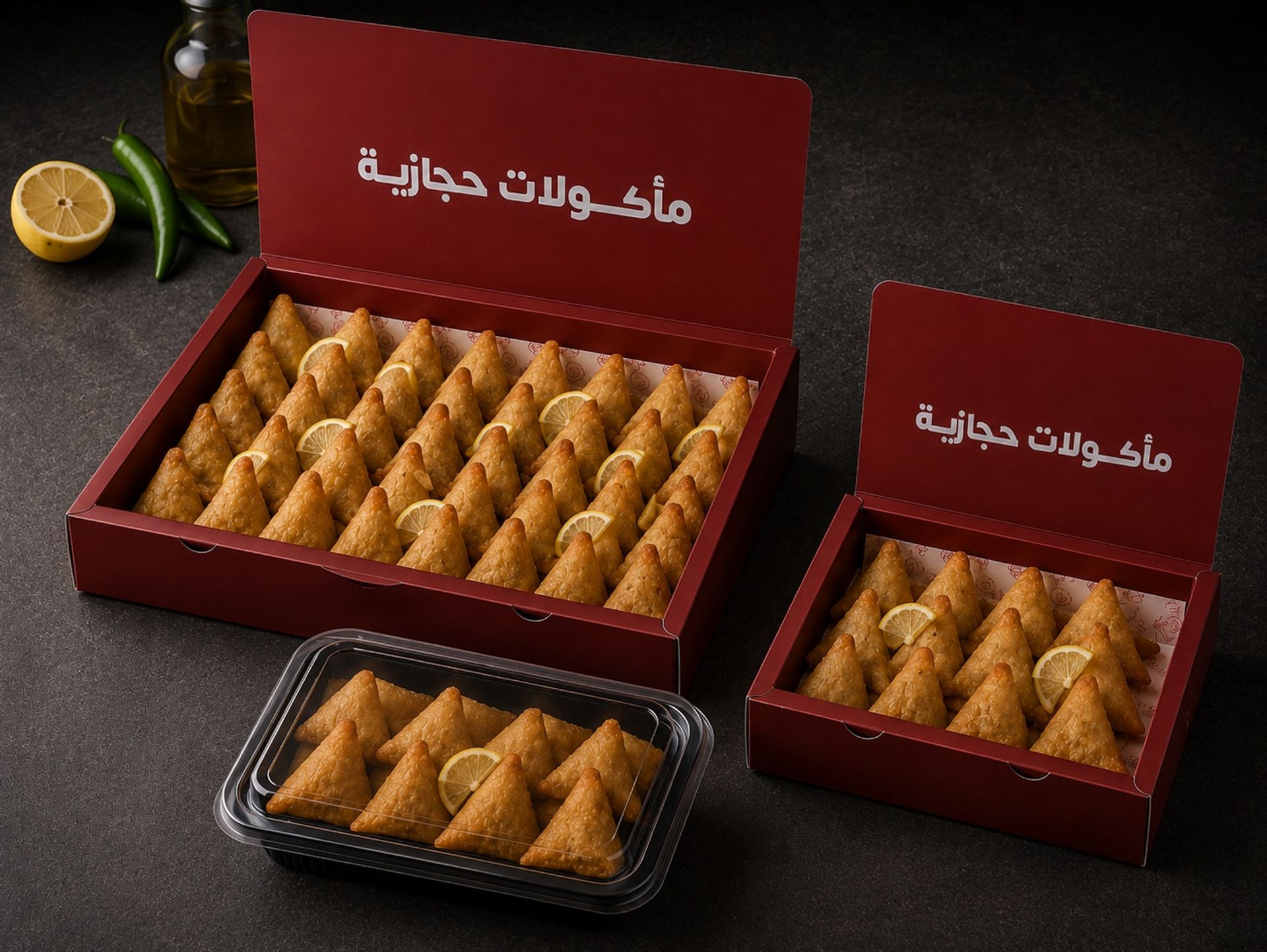 سمبوسة بالدجاج - صغير