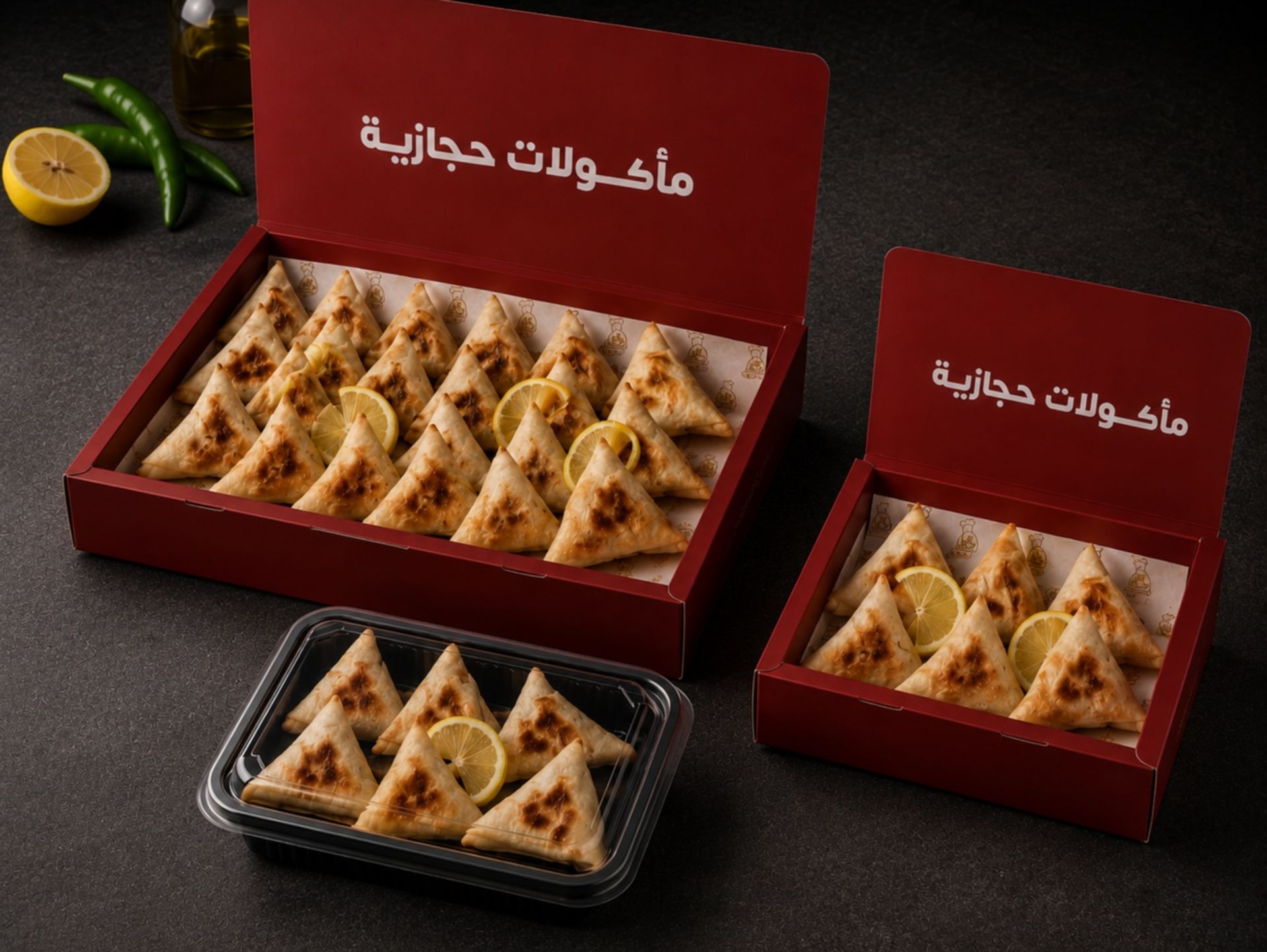 سمبوسة فرن - صغير